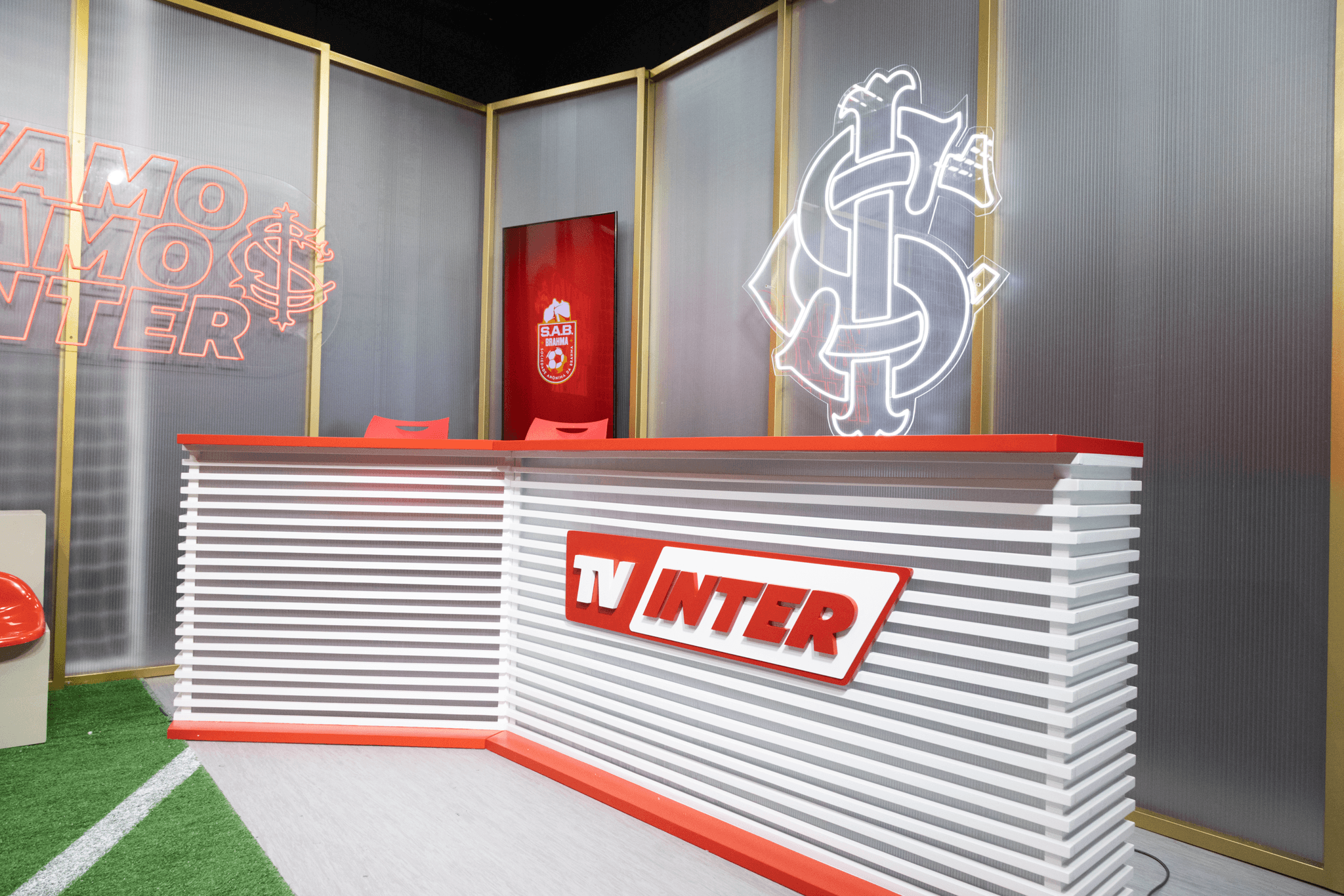 Recursos da SAB são revertidos para novos estúdios da TV Inter