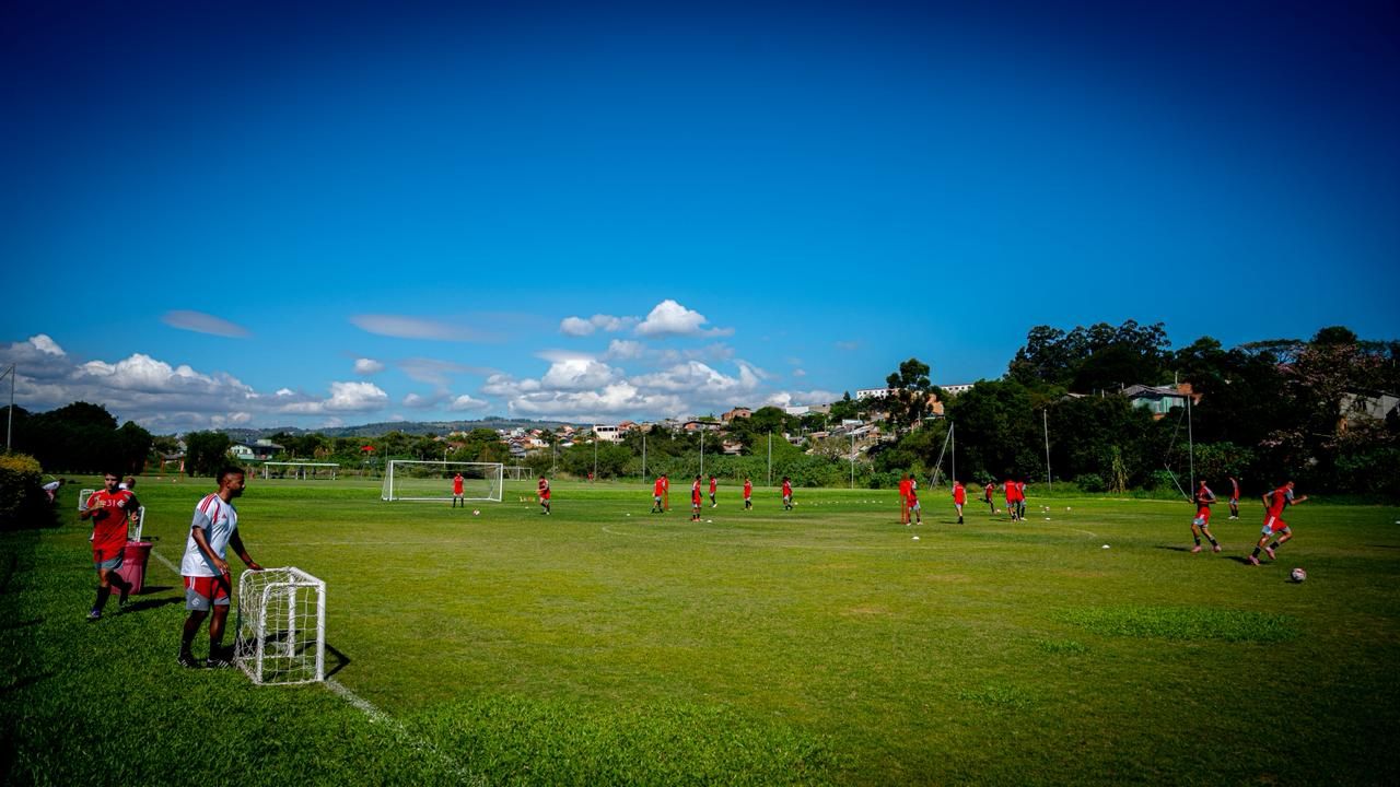 Invicta no Estadual, Sub-17 do Inter está pronta para enfrentar o Gramadense
