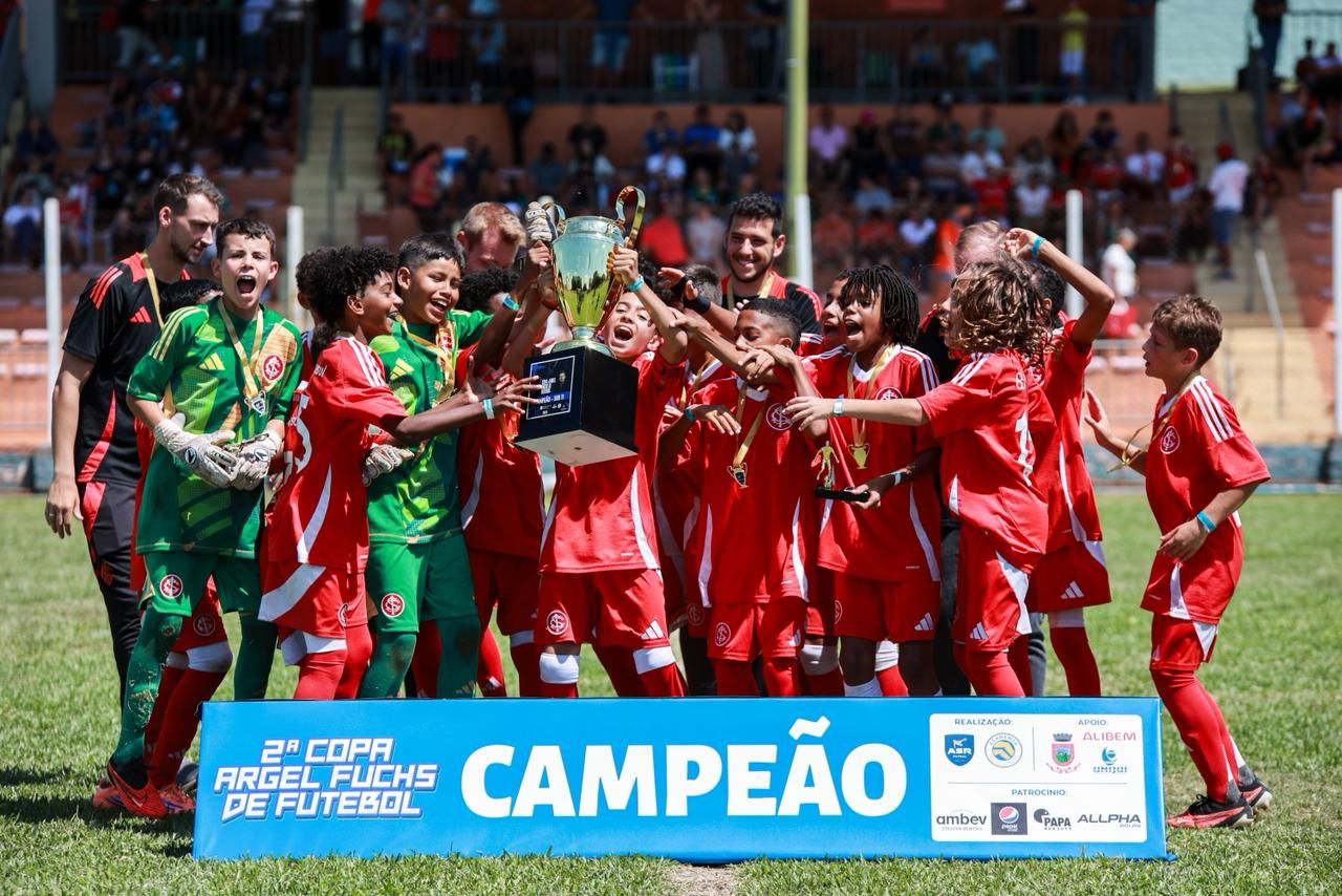 Internacional conquista três títulos nas categorias de iniciação