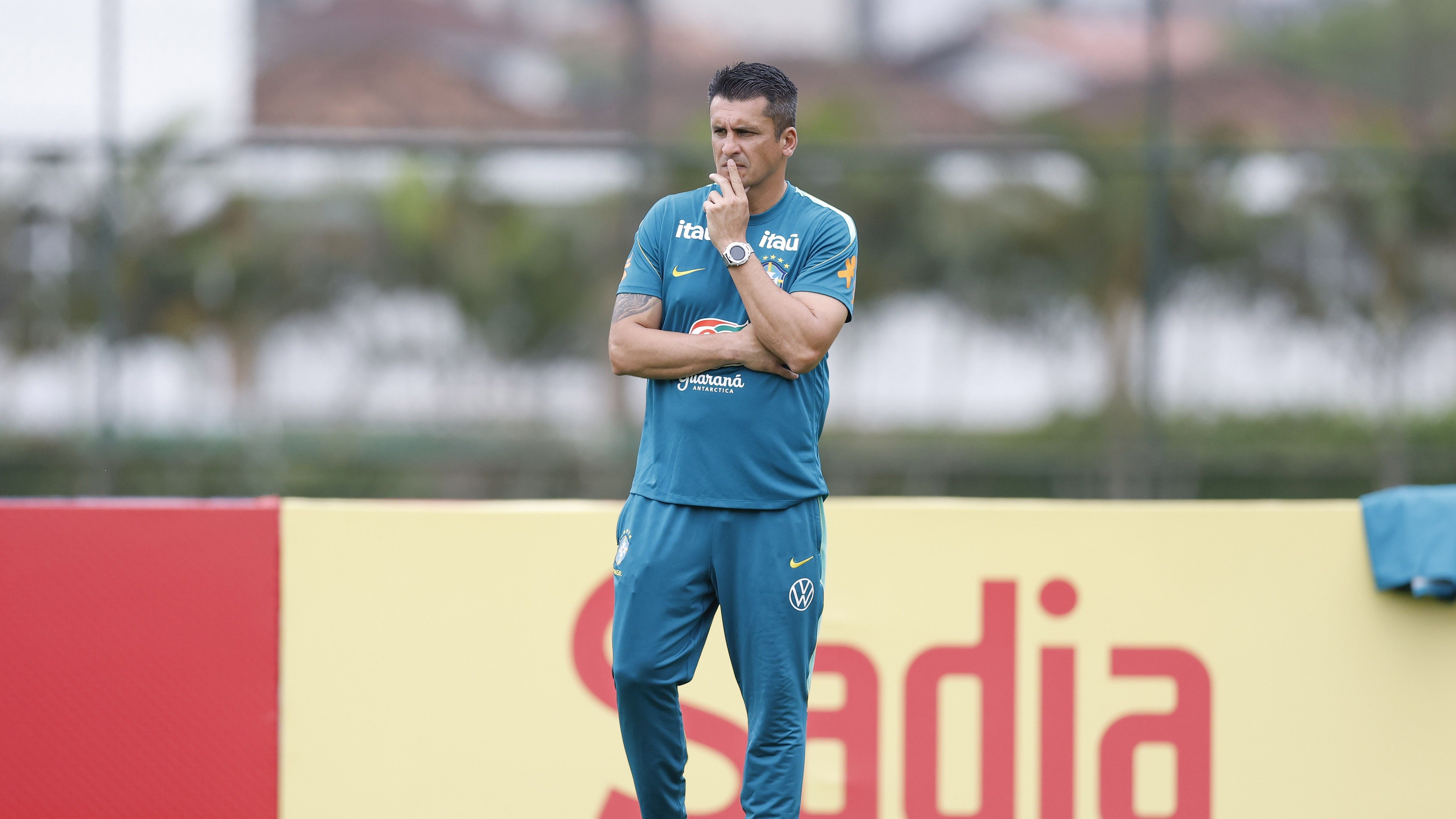 Celeiro de Ases tem quatro representantes na preparação da Seleção Brasileira Sub-15