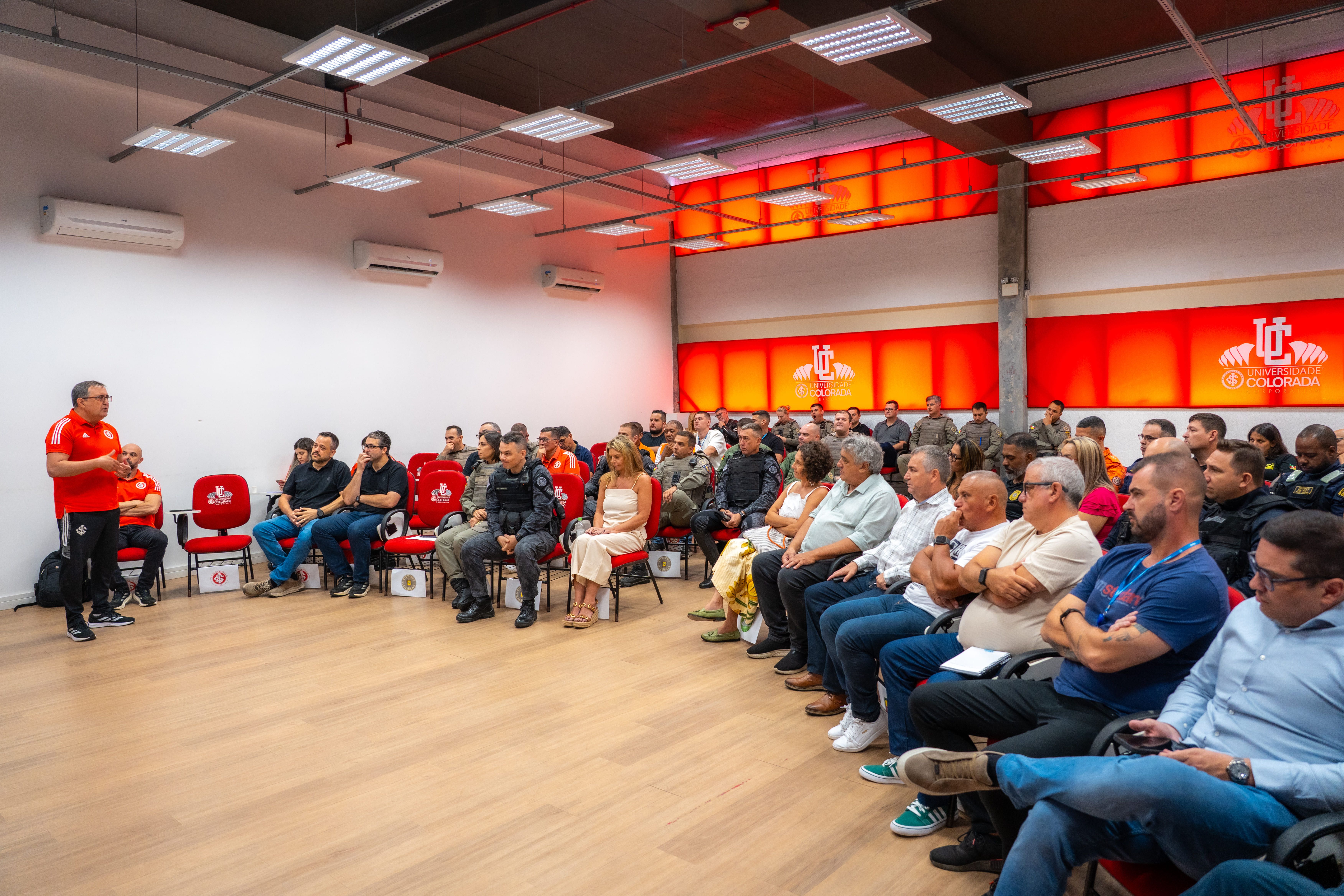 Beira-Rio sedia reunião de segurança operacional para o Gre-Nal 449