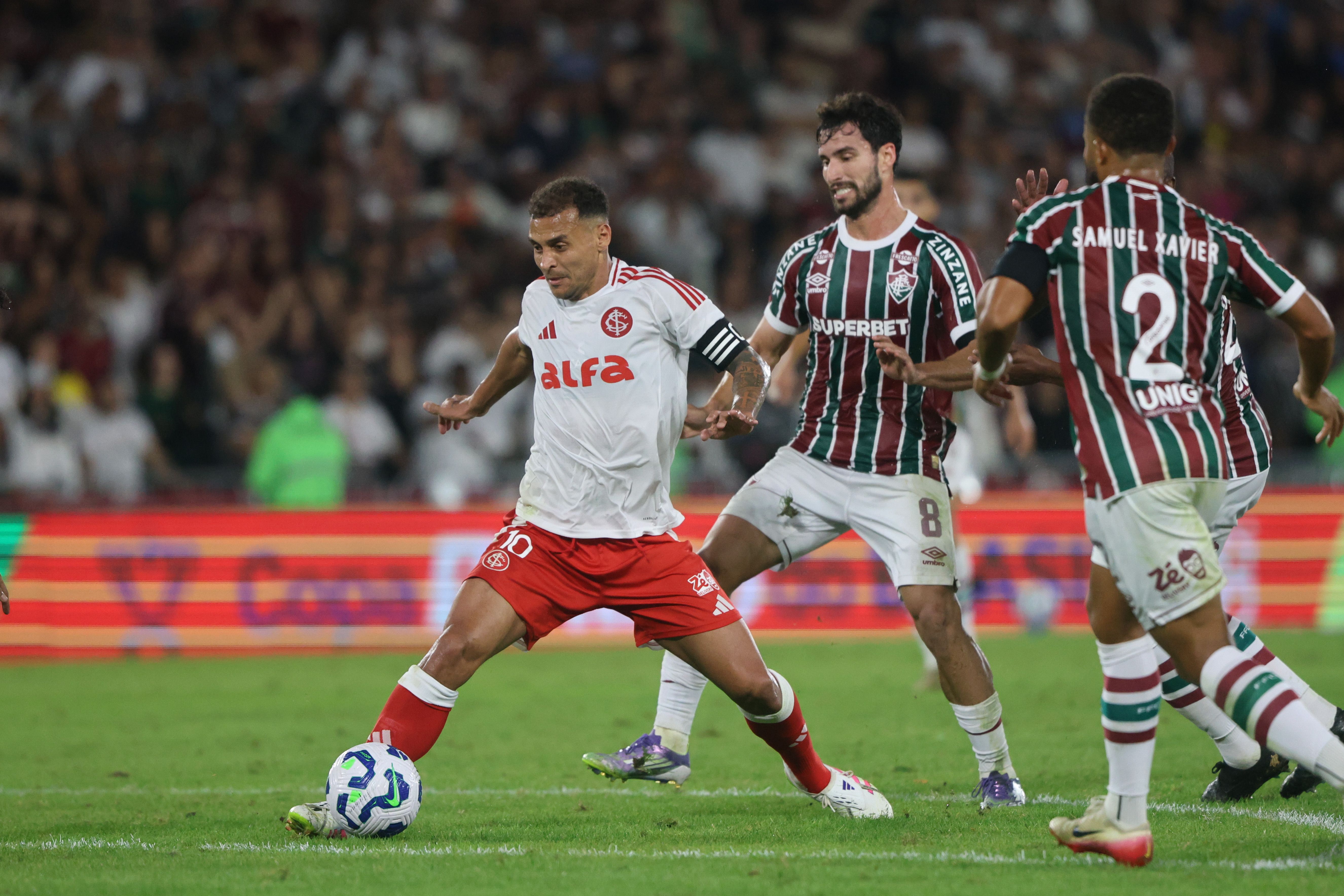 Inter empata no Rio de Janeiro e se despede da Copa do Brasil