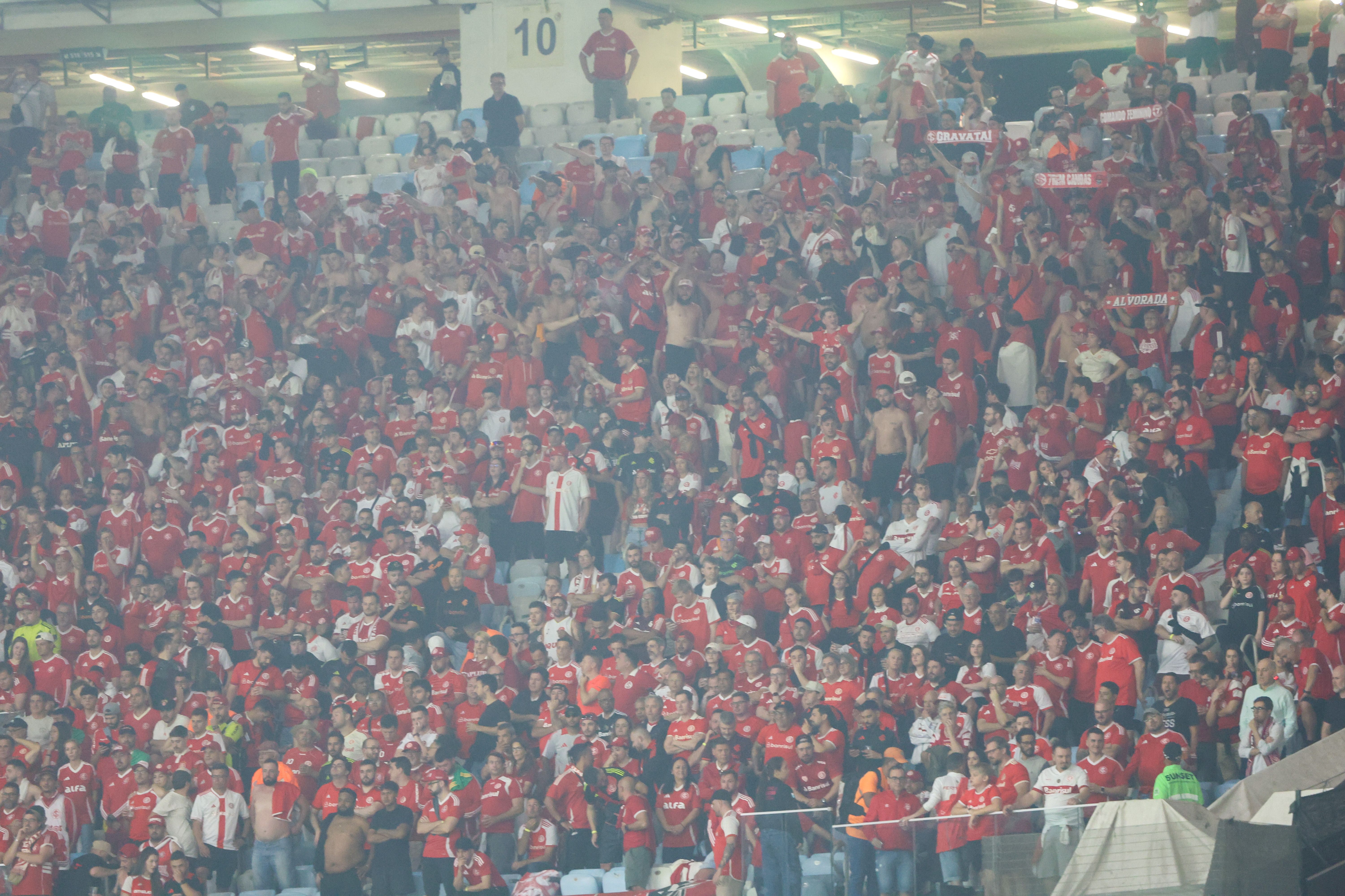 Apoie o Inter no Maracanã