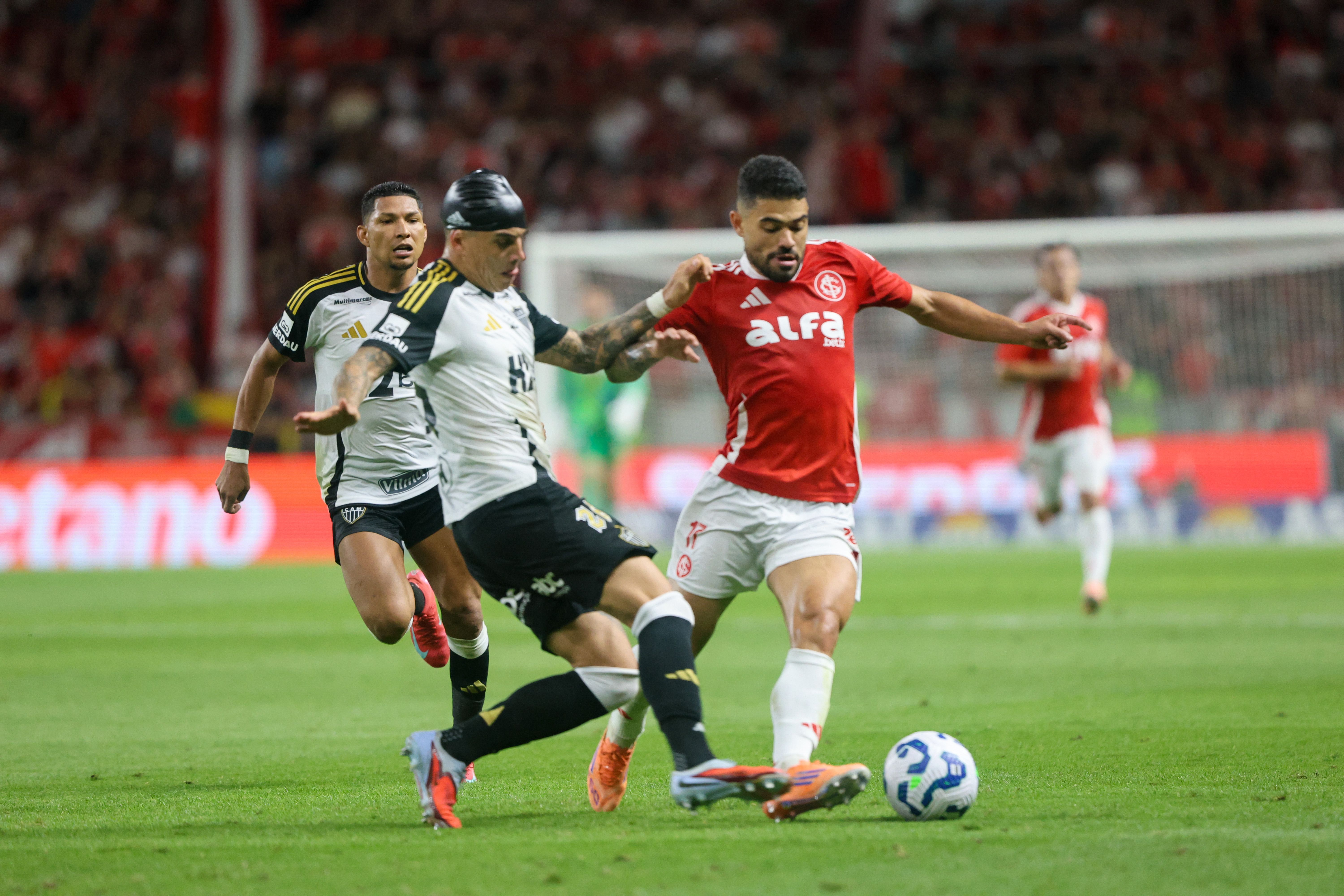 Inter empata sem gols com o Atlético-MG