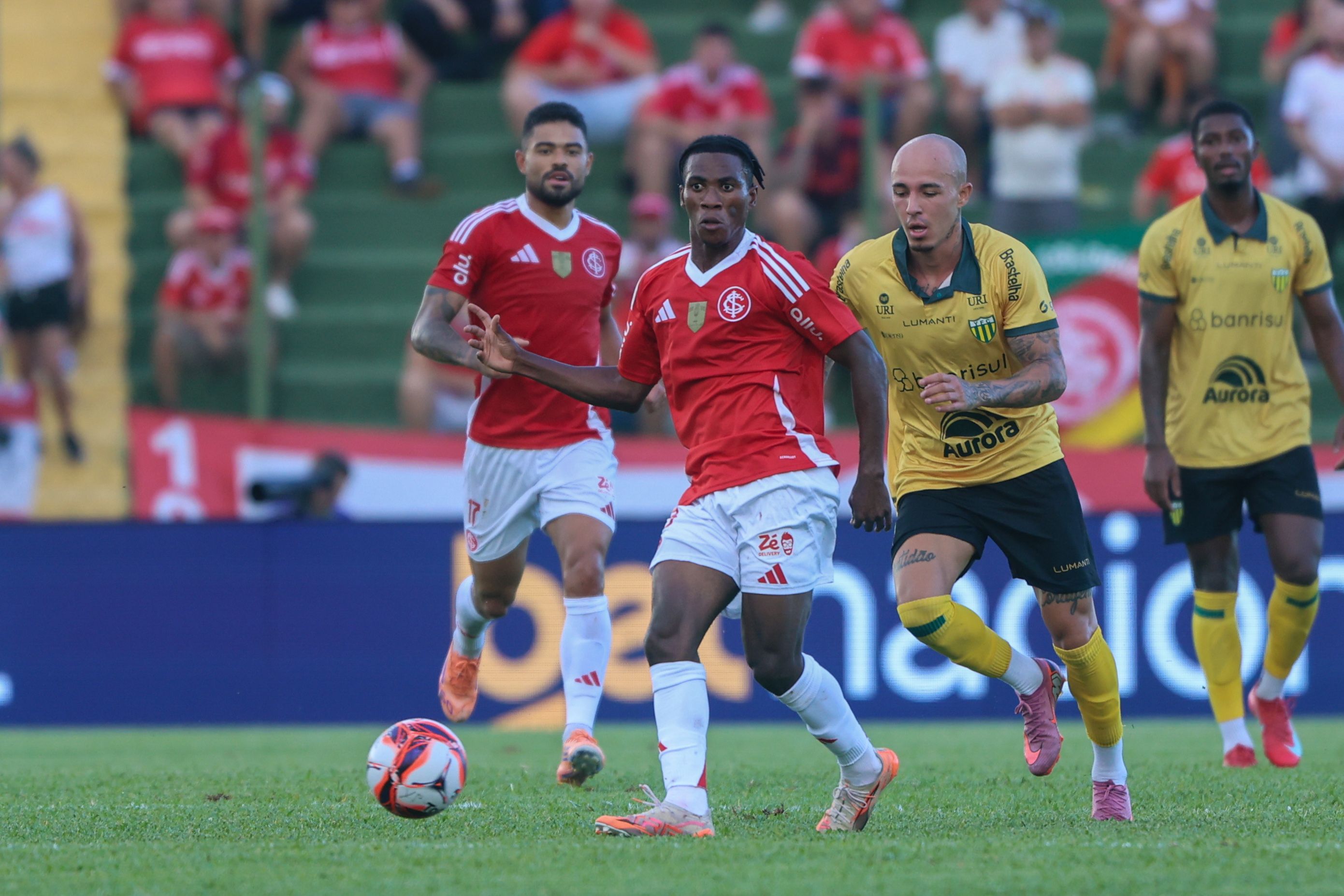 Inter é superado em Erechim