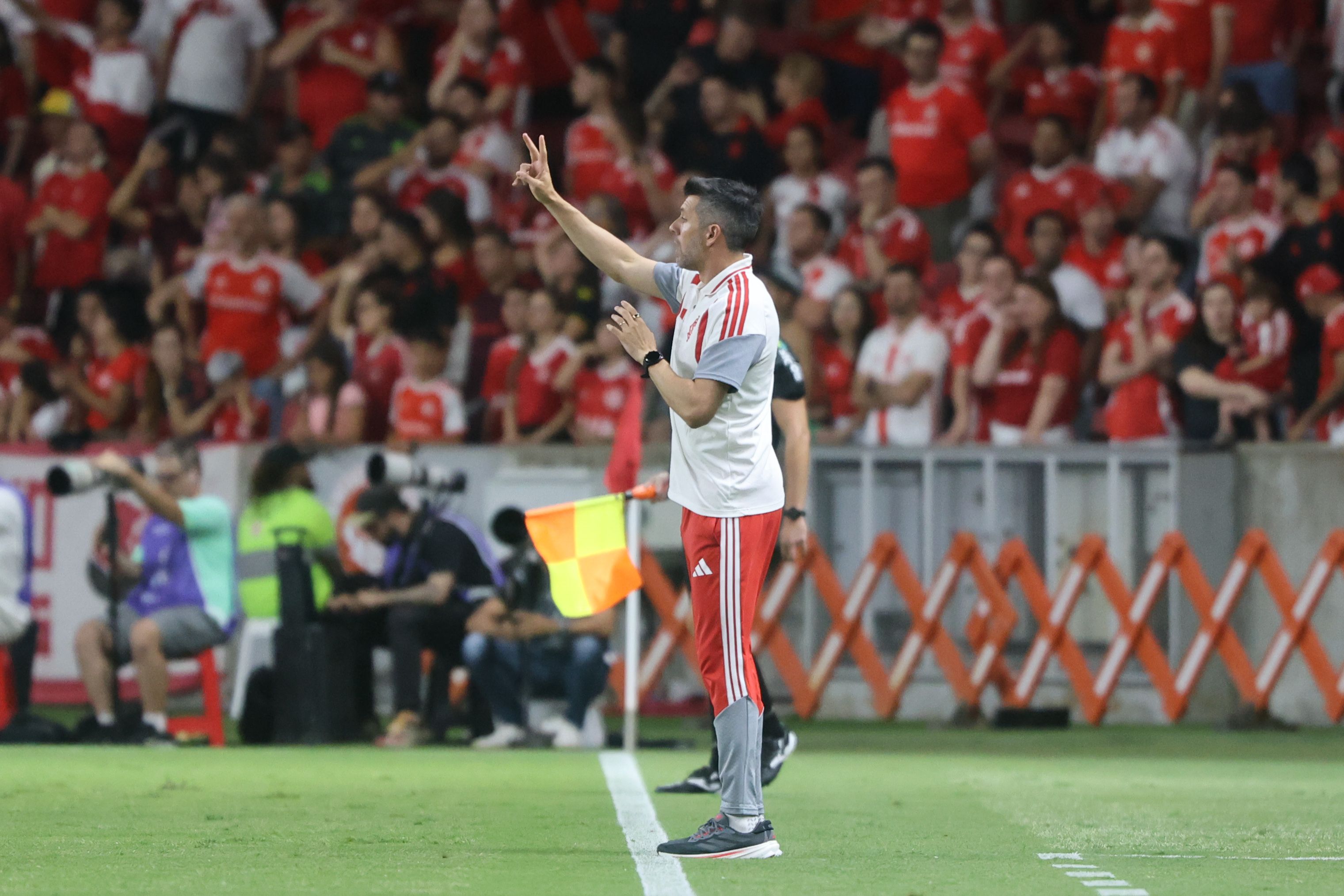 Raio-X: Inter estreia no Brasileirão contra o Athletico-PR no Beira-Rio