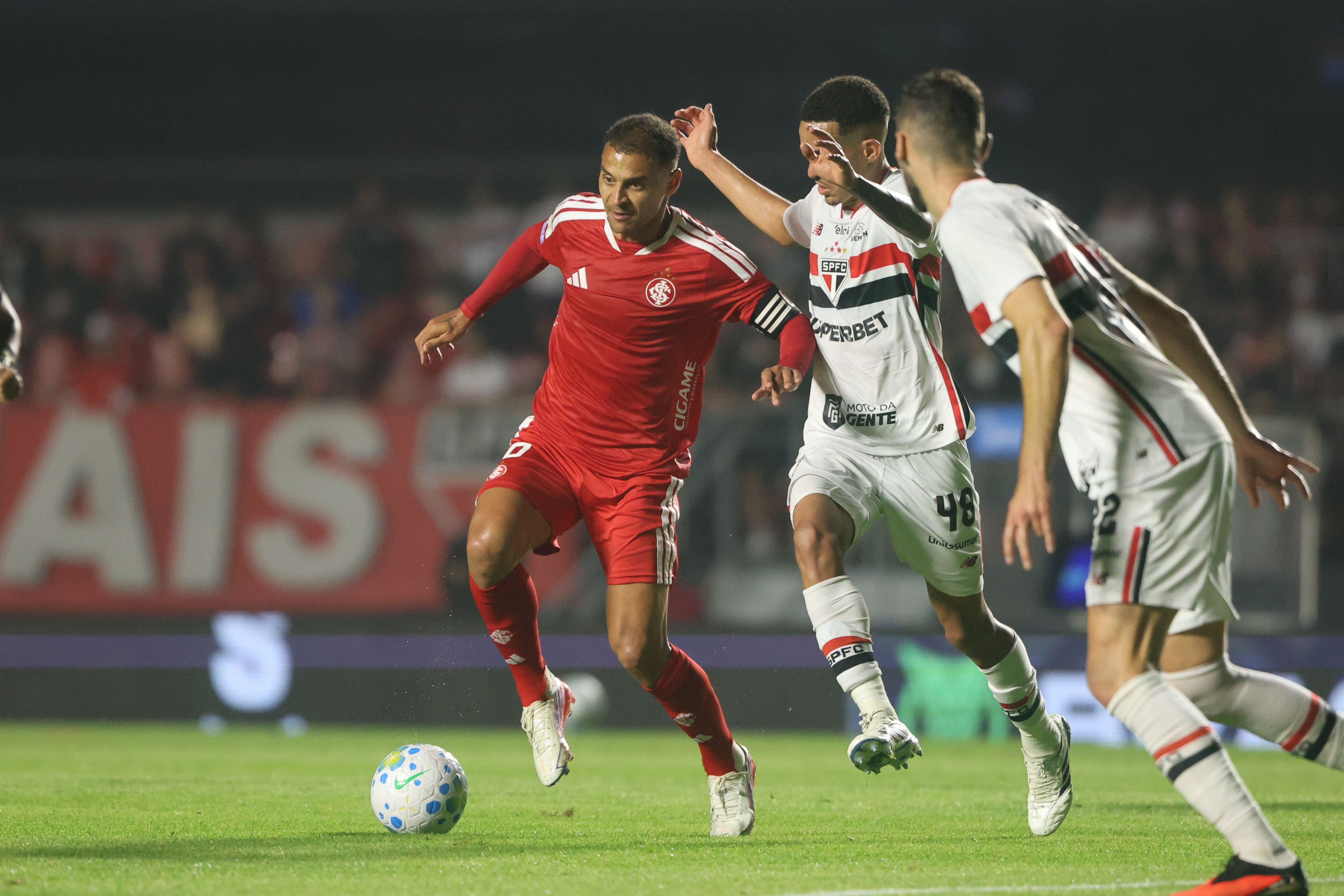Inter é superado no Morumbis