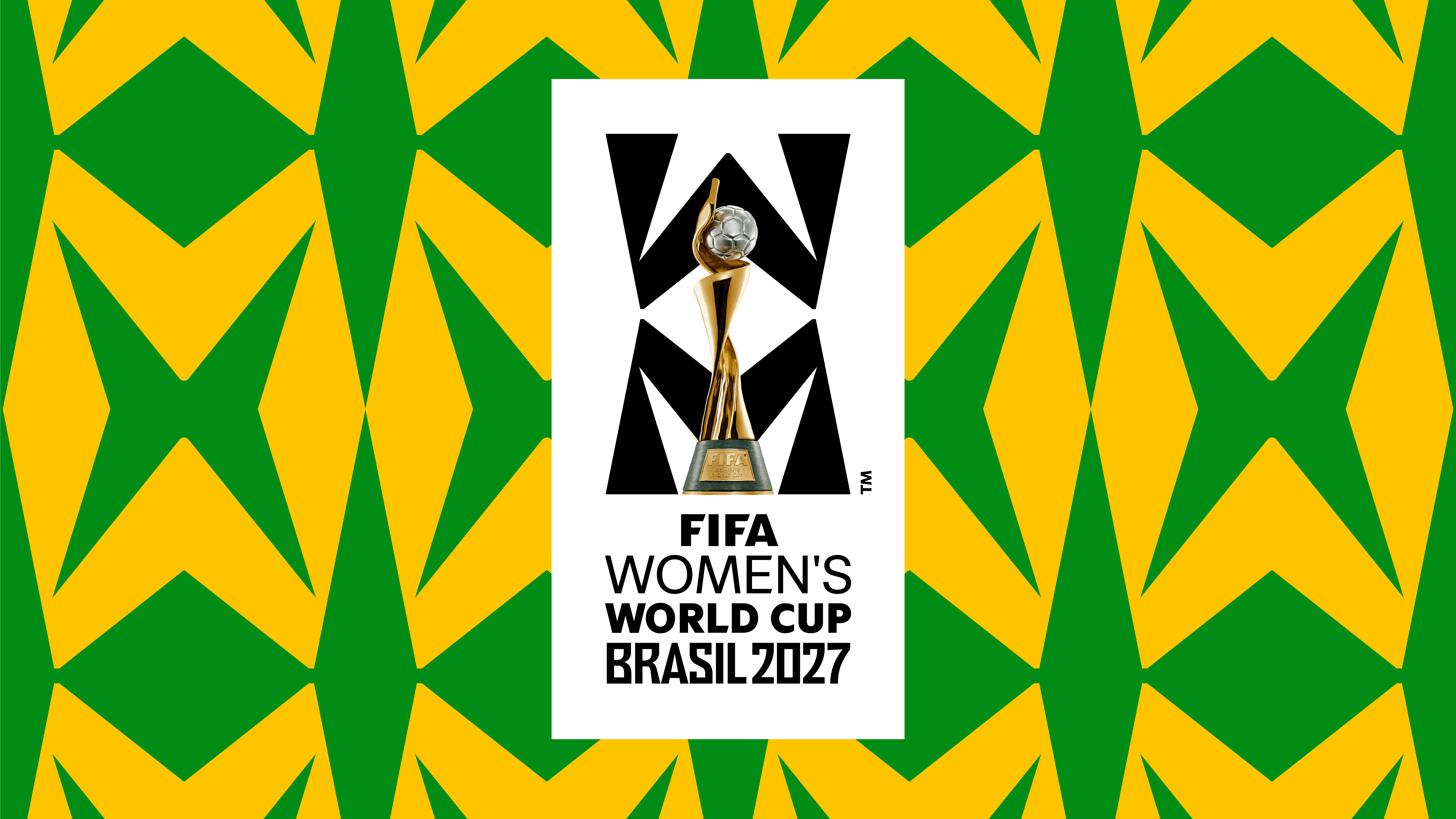 Brasil em modo épico com a revelação da marca oficial da Copa do Mundo Feminina da FIFA 2027™ no Rio de Janeiro
