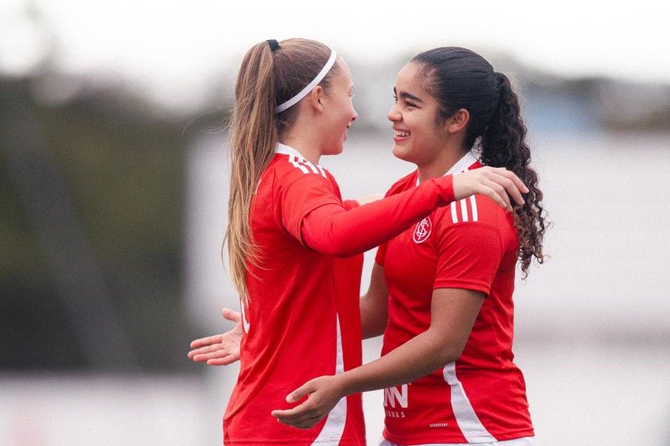 Gurias Coloradas enfrentam o Santo André nas quartas do Brasileiro Sub-17