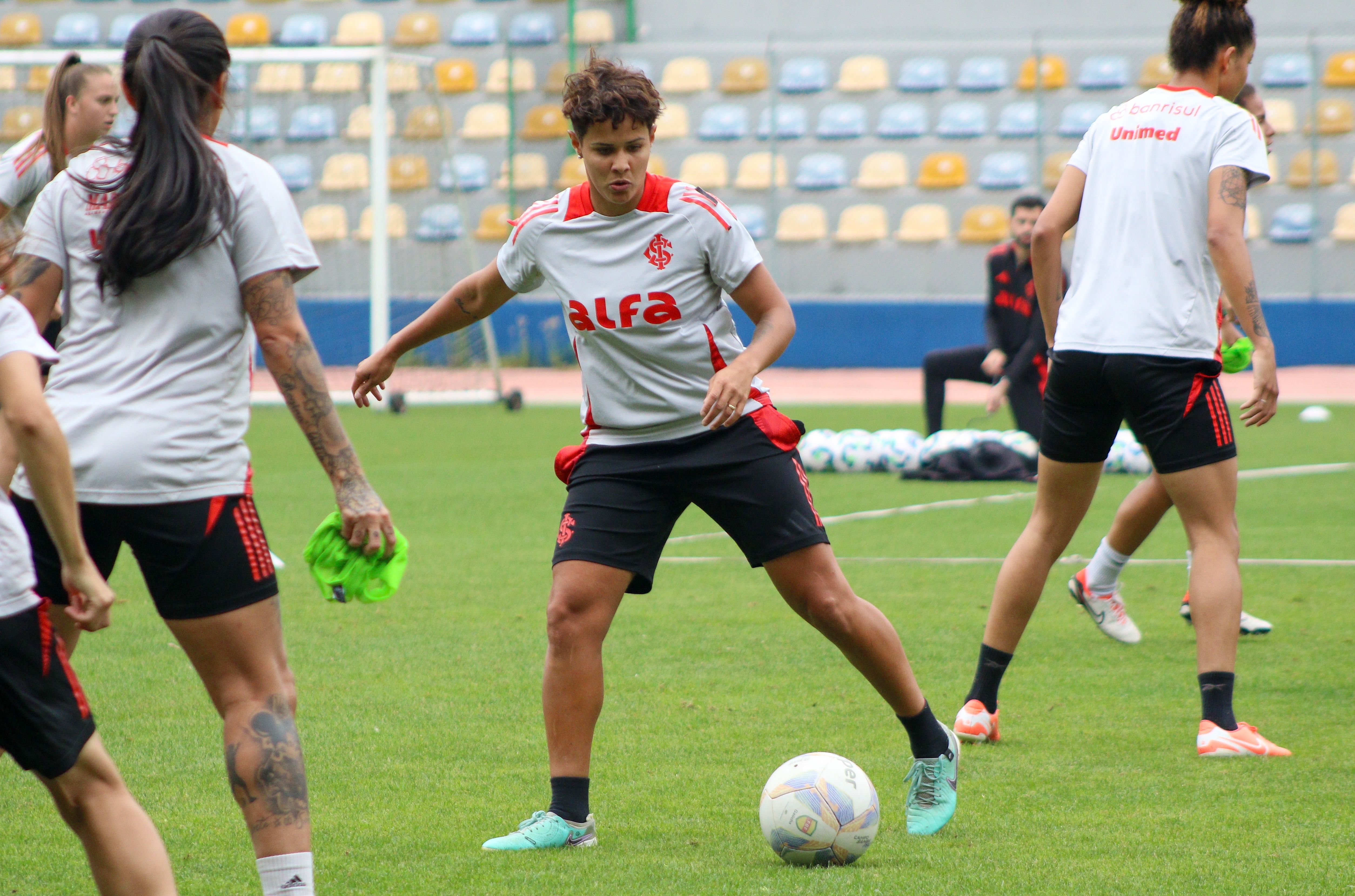 Gurias Coloradas encerram a preparação para encarar o Juventude