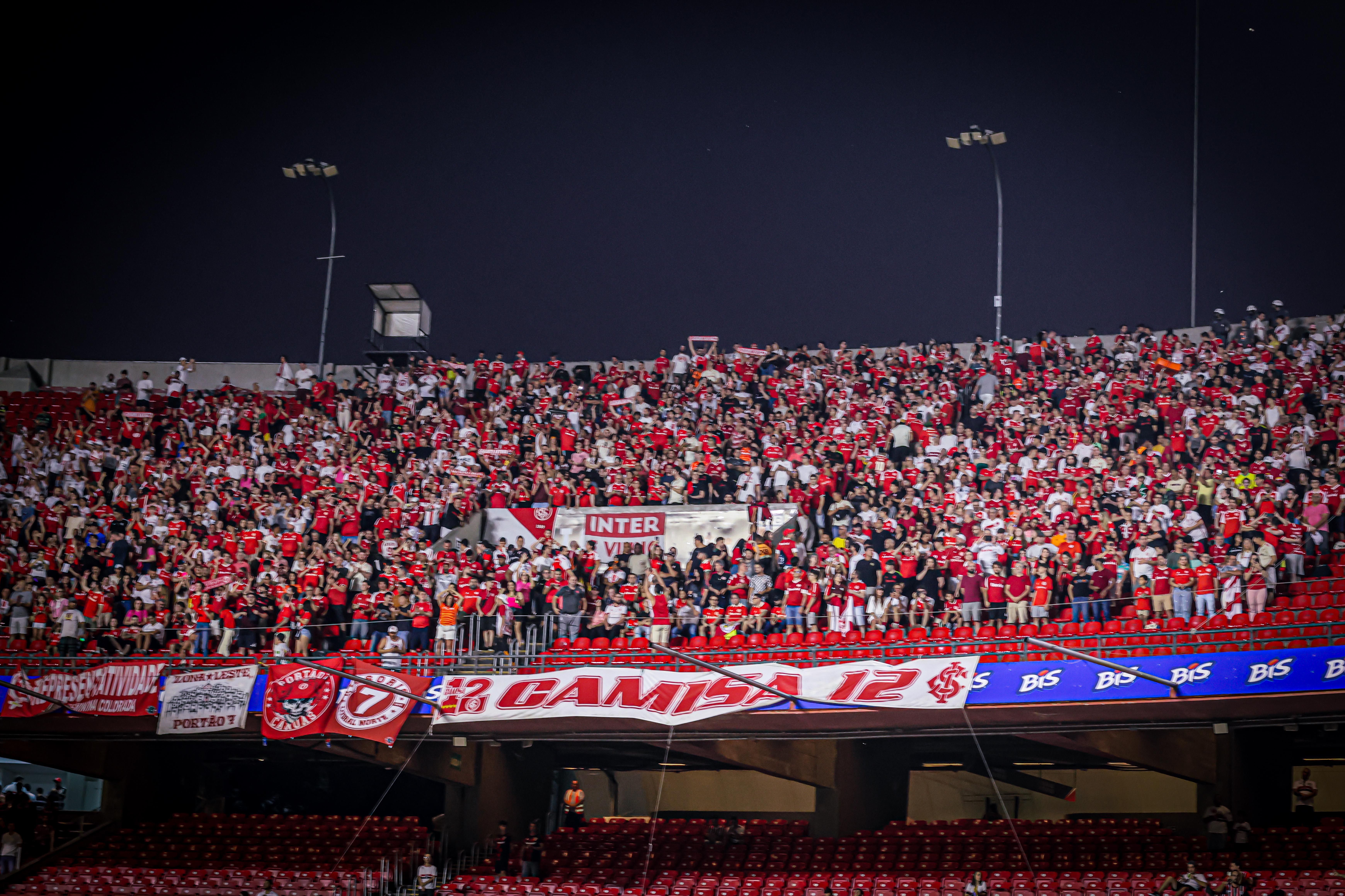 Ingressos à venda para apoiar o Inter no Morumbis