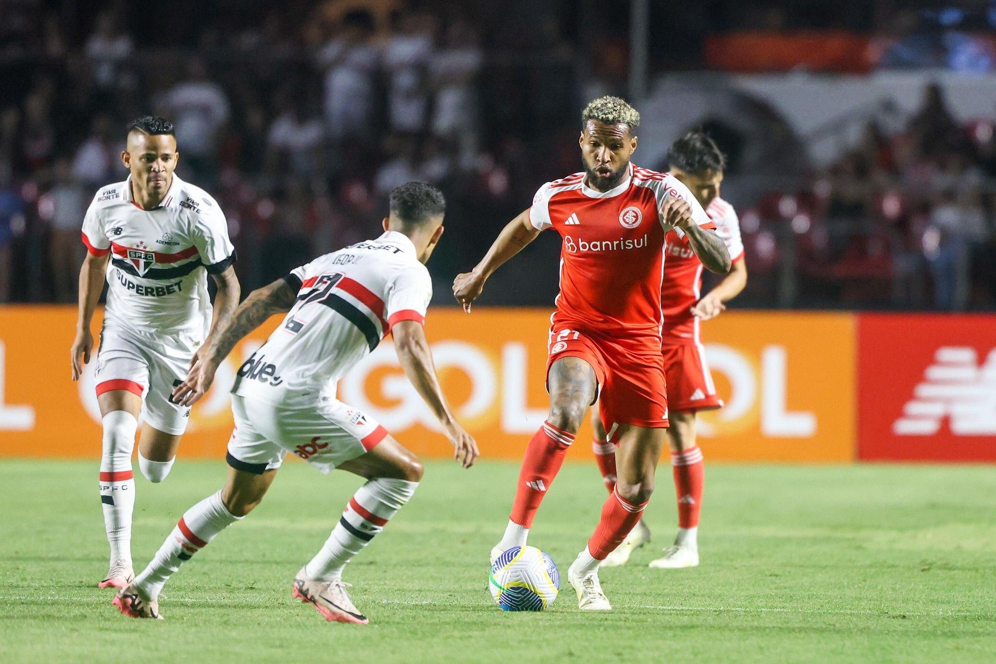 Raio-X: Inter enfrenta o São Paulo pela 18ª rodada do Brasileirão