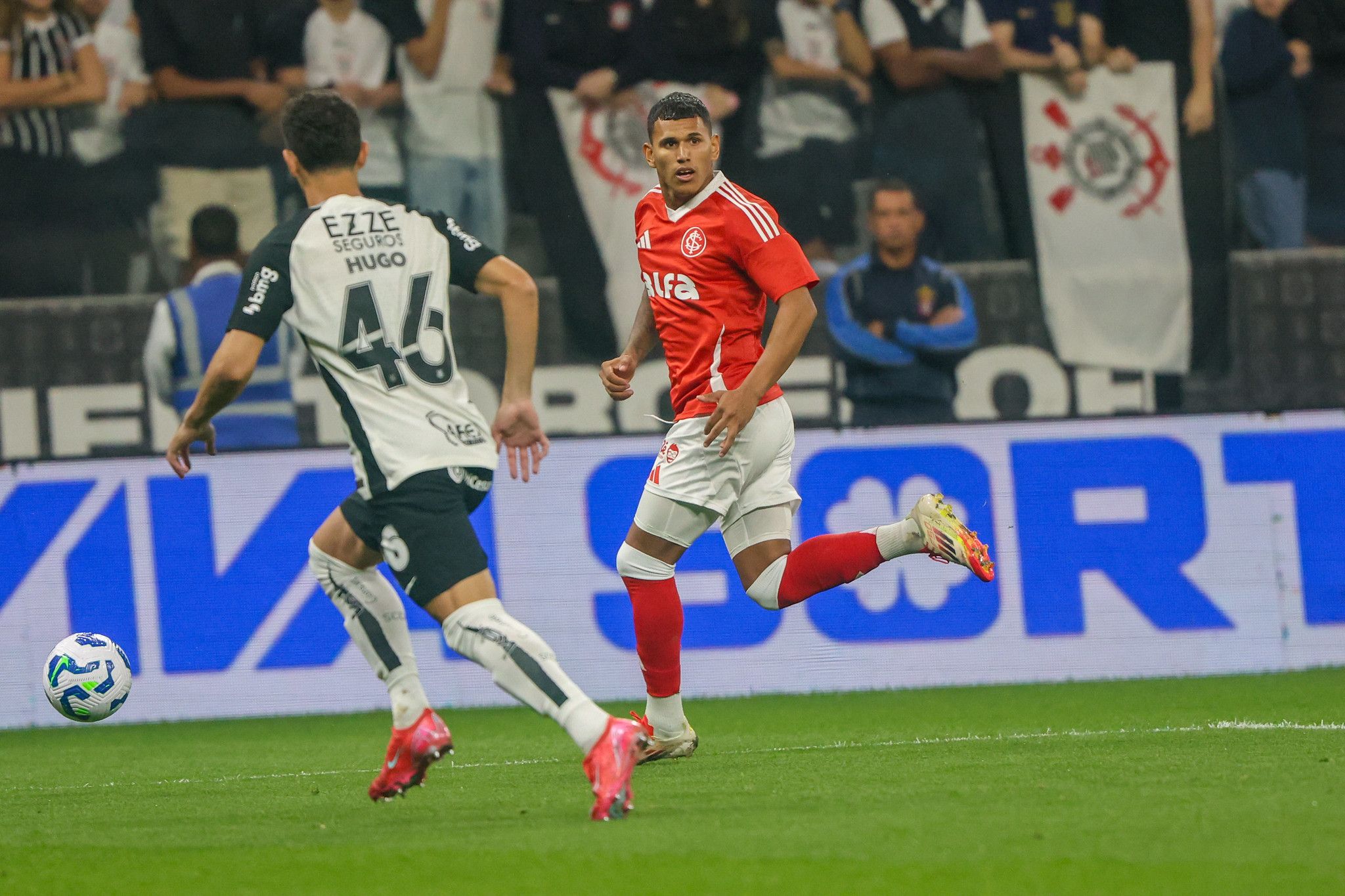 Raio-X: Inter enfrenta o Corinthians no Gigante