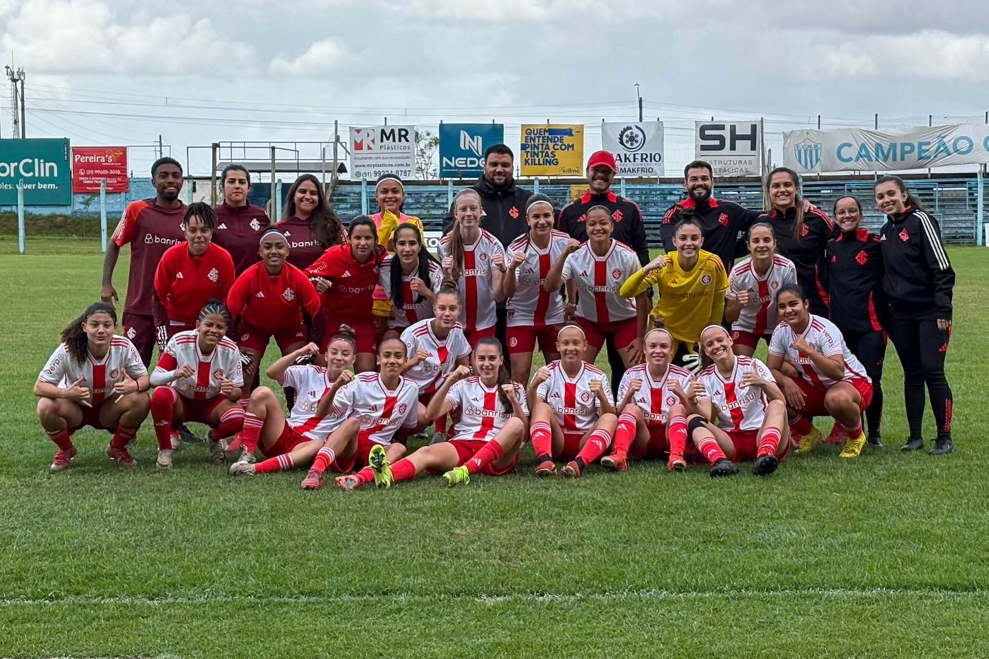 Sub-17 das Gurias Coloradas estreia com vitória no Gauchão