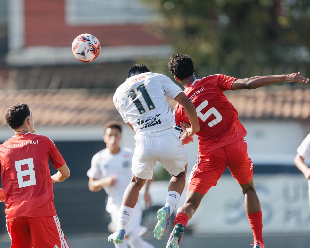 Fora de casa, Celeiro é superado pelo Santos no Brasileiro Sub-17