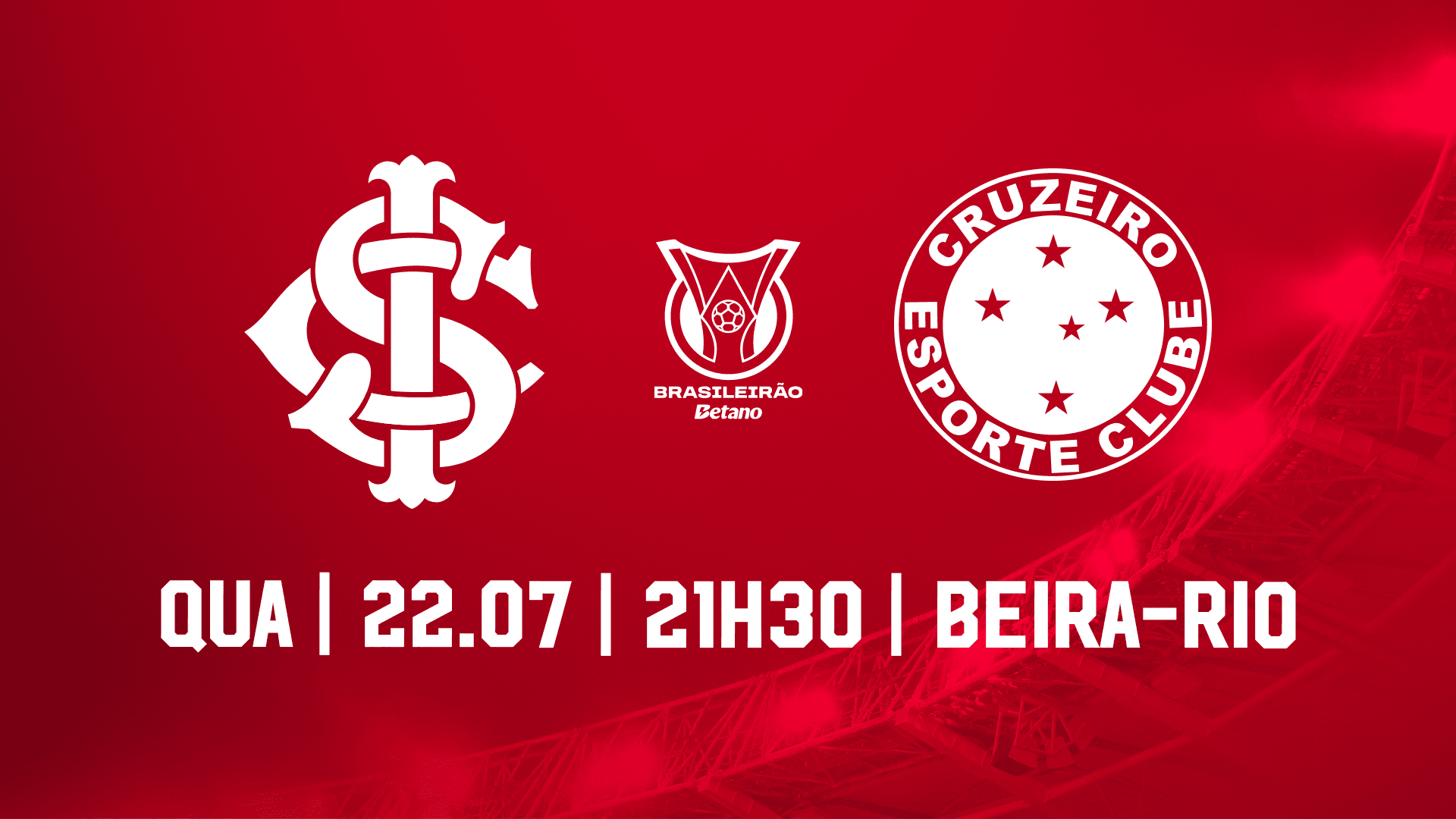 Serviço de Jogo: Internacional x Cruzeiro - Campeonato Brasileiro 2026