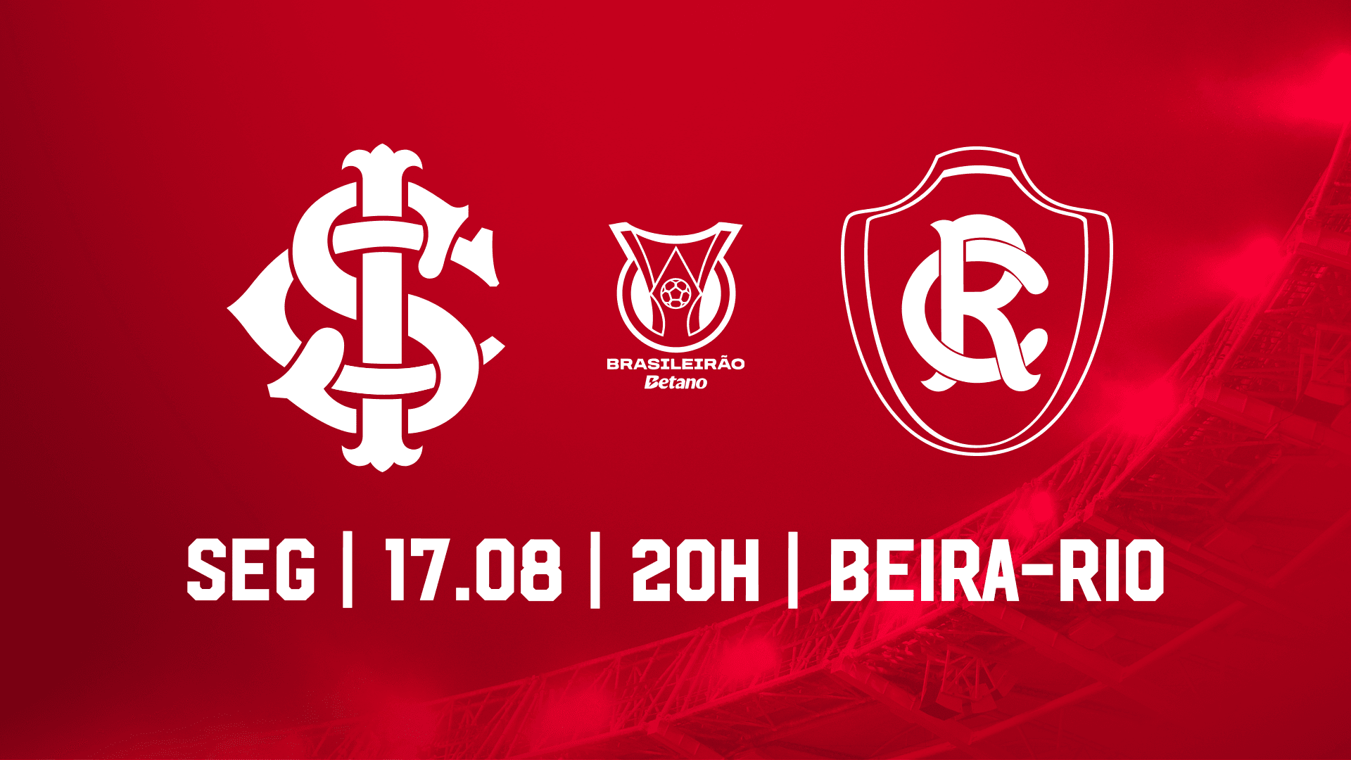 Serviço de jogo: Internacional x Remo pelo Brasileirão