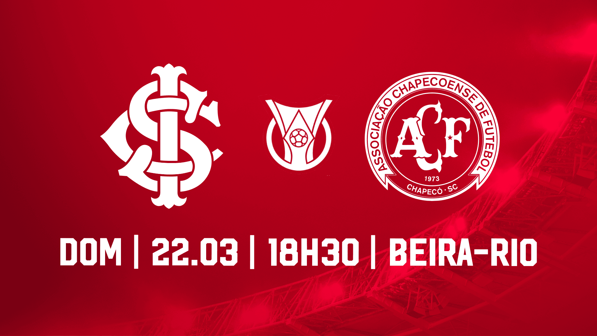 Serviço de Jogo: Internacional x Chapecoense - 8ª rodada/Brasileirão 2026