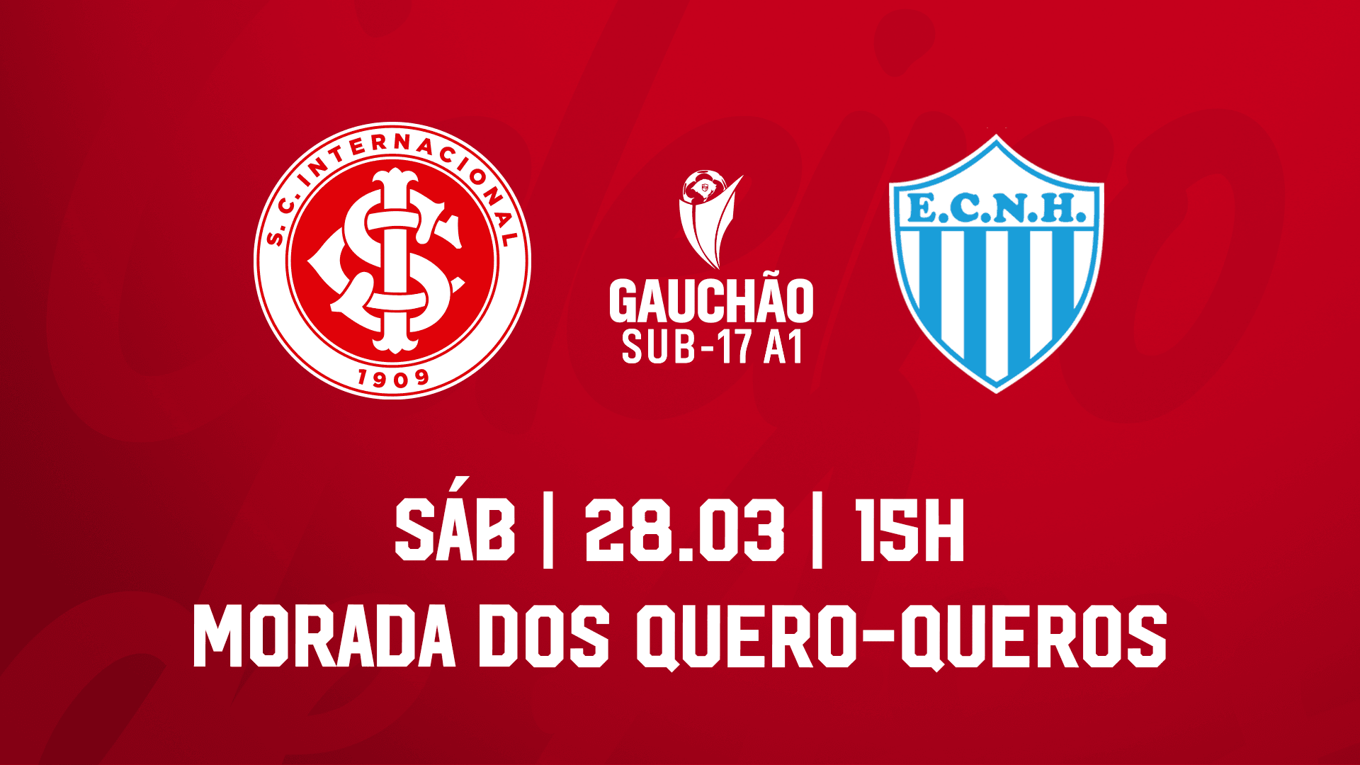 Serviço de Jogo: Internacional x Novo Hamburgo - Gauchão Sub-17 2026 