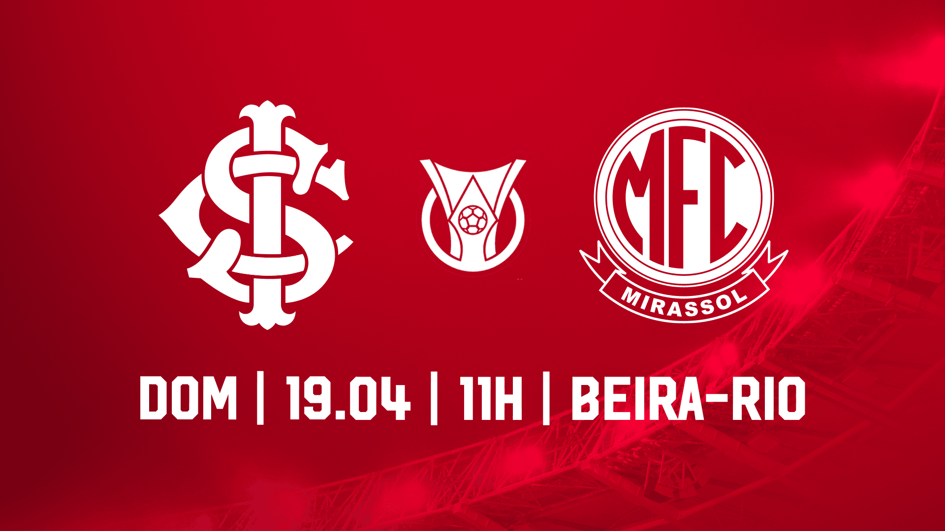 Serviço de Jogo: Internacional x Mirassol - 12ª rodada/Brasileirão 2026