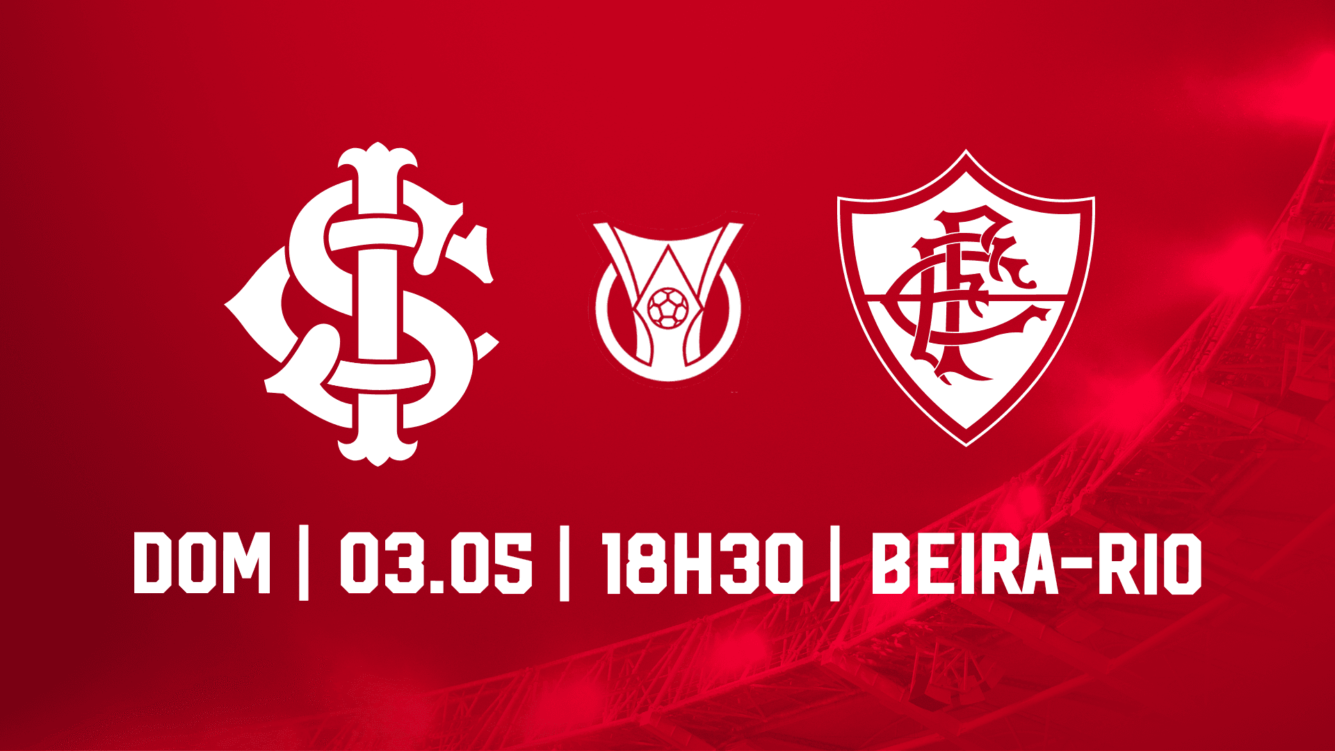 Serviço de Jogo: Internacional x Fluminense - 14ª rodada/Brasileirão 2026