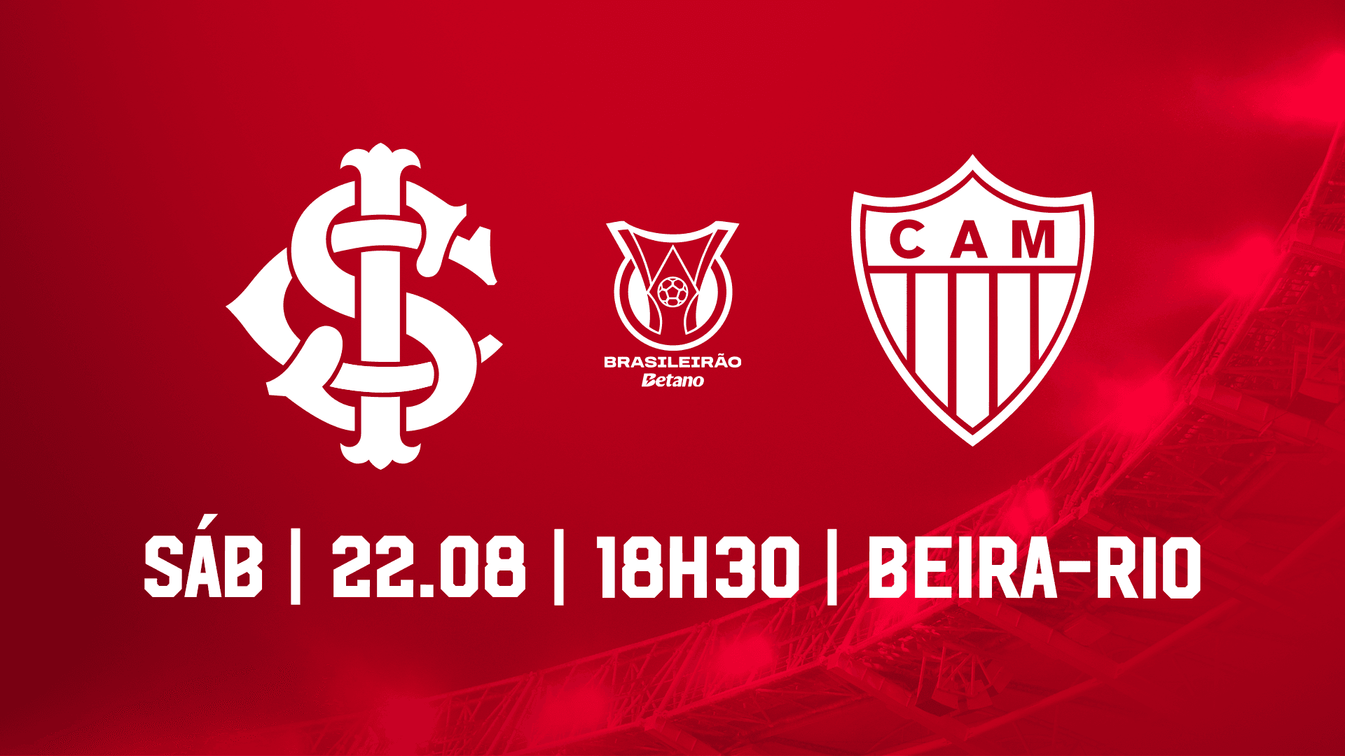 Serviço de Jogo: Internacional x Atlético-MG - 24ª rodada/Brasileirão 2026