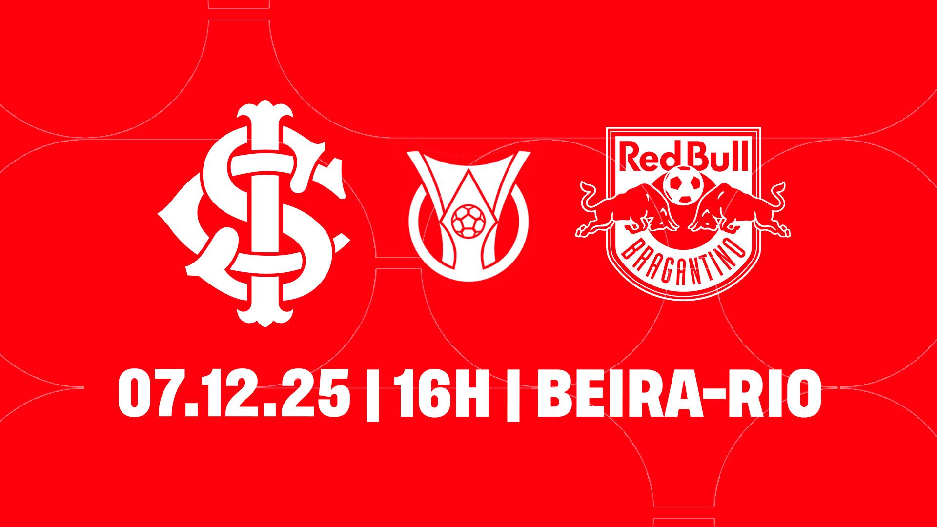 Serviço de Jogo: Internacional x Red Bull Bragantino - 38ª rodada/Brasileirão 2025