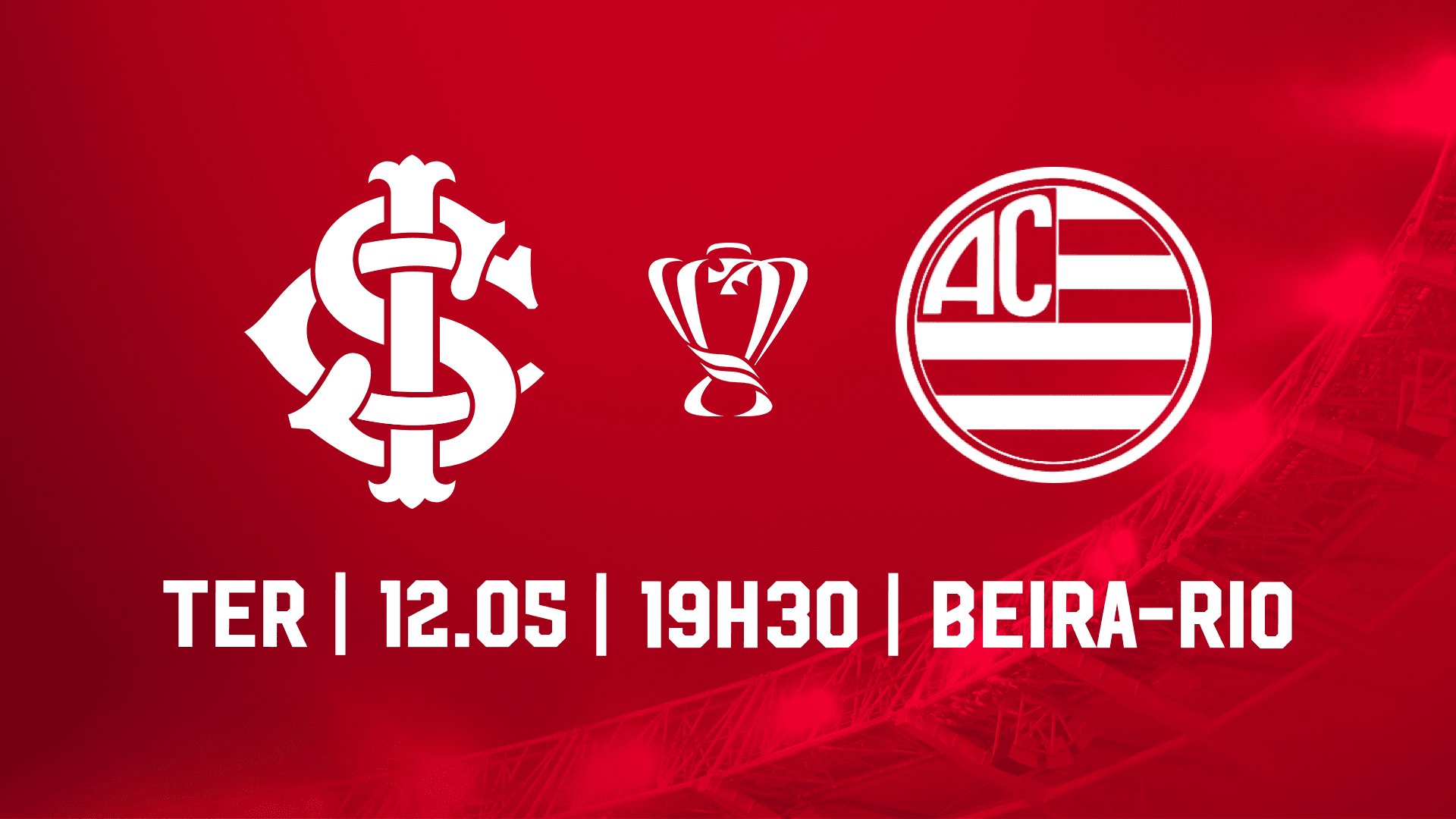 Serviço de Jogo: Internacional x Athletic-MG - Copa do Brasil 2026