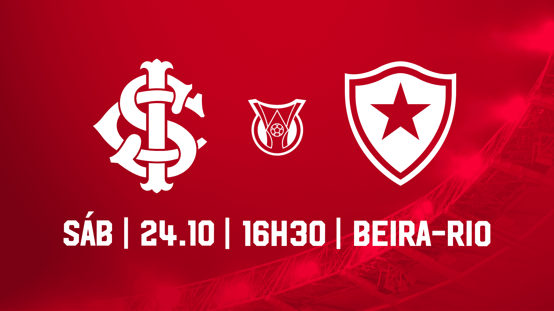 Serviço de Jogo: Internacional x Botafogo - 32ª rodada/Brasileirão 2026