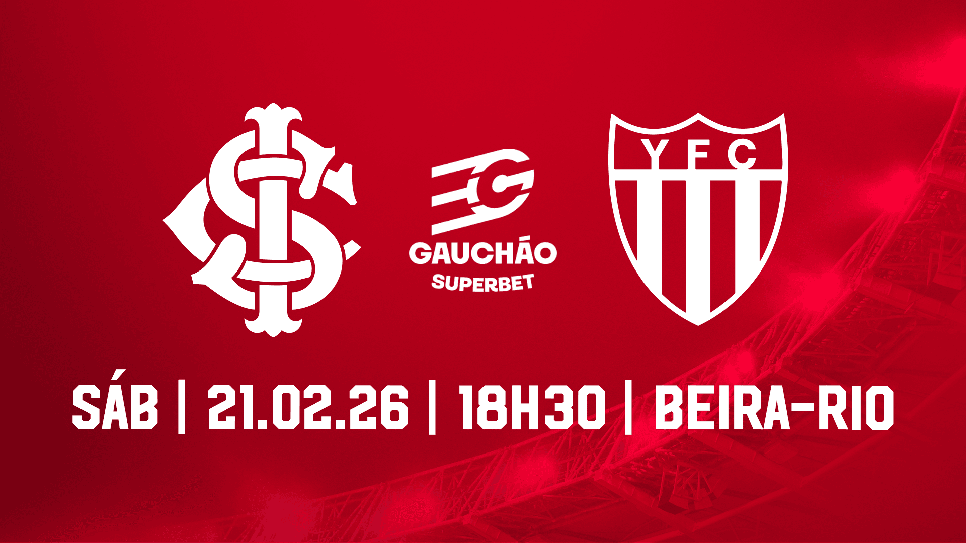 Serviço de Jogo: Internacional x Ypiranga - Semifinal/Gauchão 2026