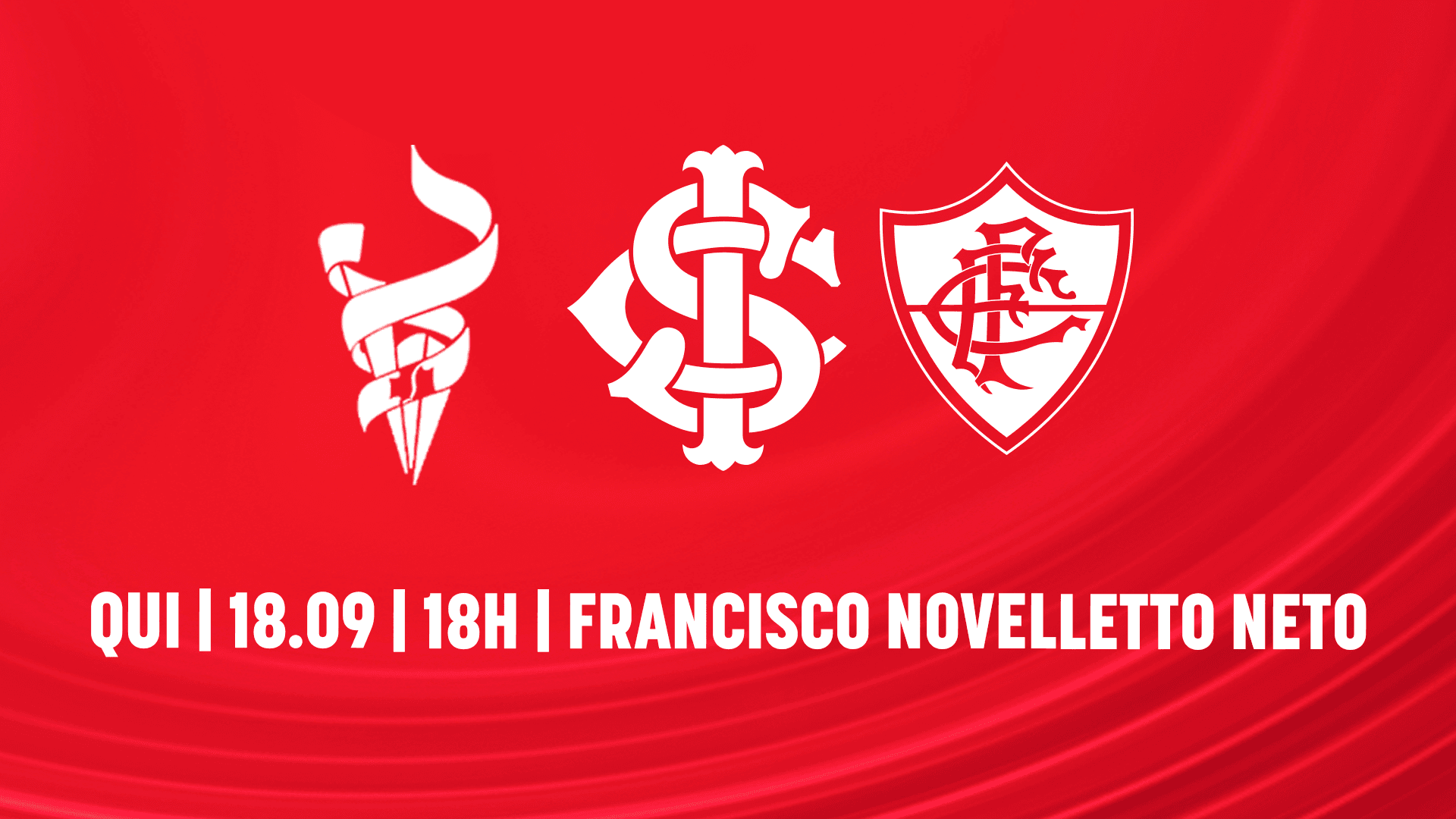 Serviço de Jogo: Internacional x Fluminense - Copa do Brasil Feminina 2025