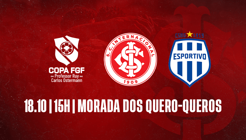 Serviço de jogo: Internacional x Esportivo | Copa FGF 2025