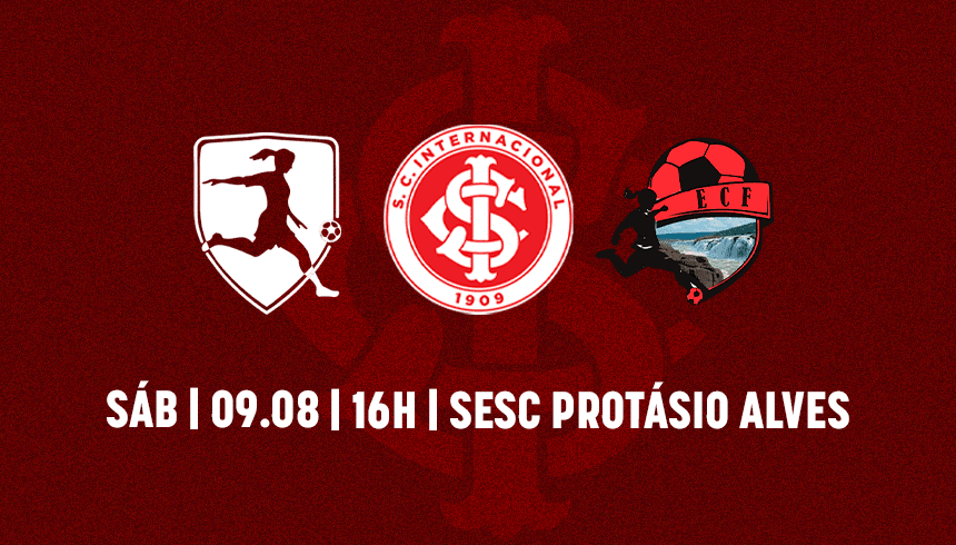 Serviço de jogo: Internacional x Flamengo de São Pedro | Campeonato Gaúcho Femin...