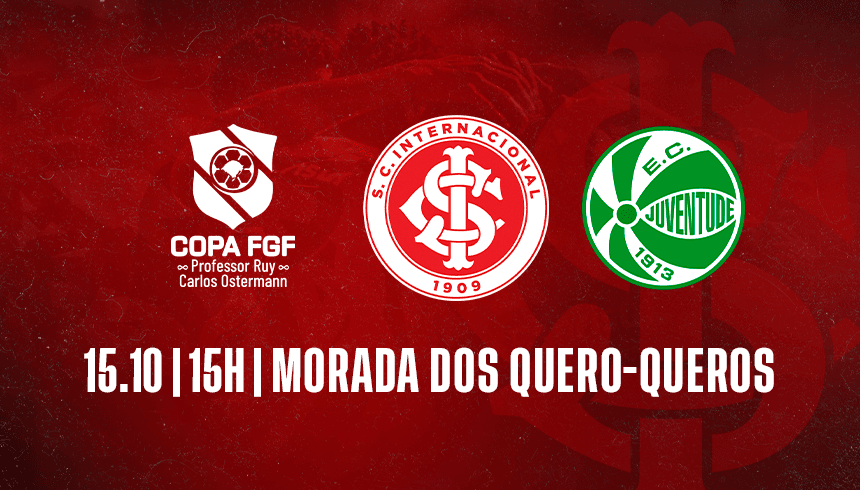 Serviço de jogo: Internacional x Juventude | Copa FGF 2025