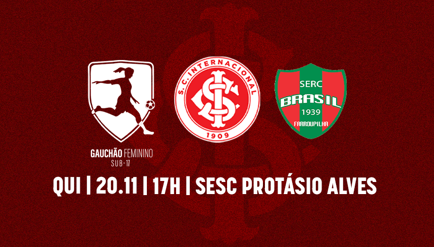 Serviço de jogo: Internacional x Brasil de Farroupilha | Gaúcho Feminino Sub-17 ...