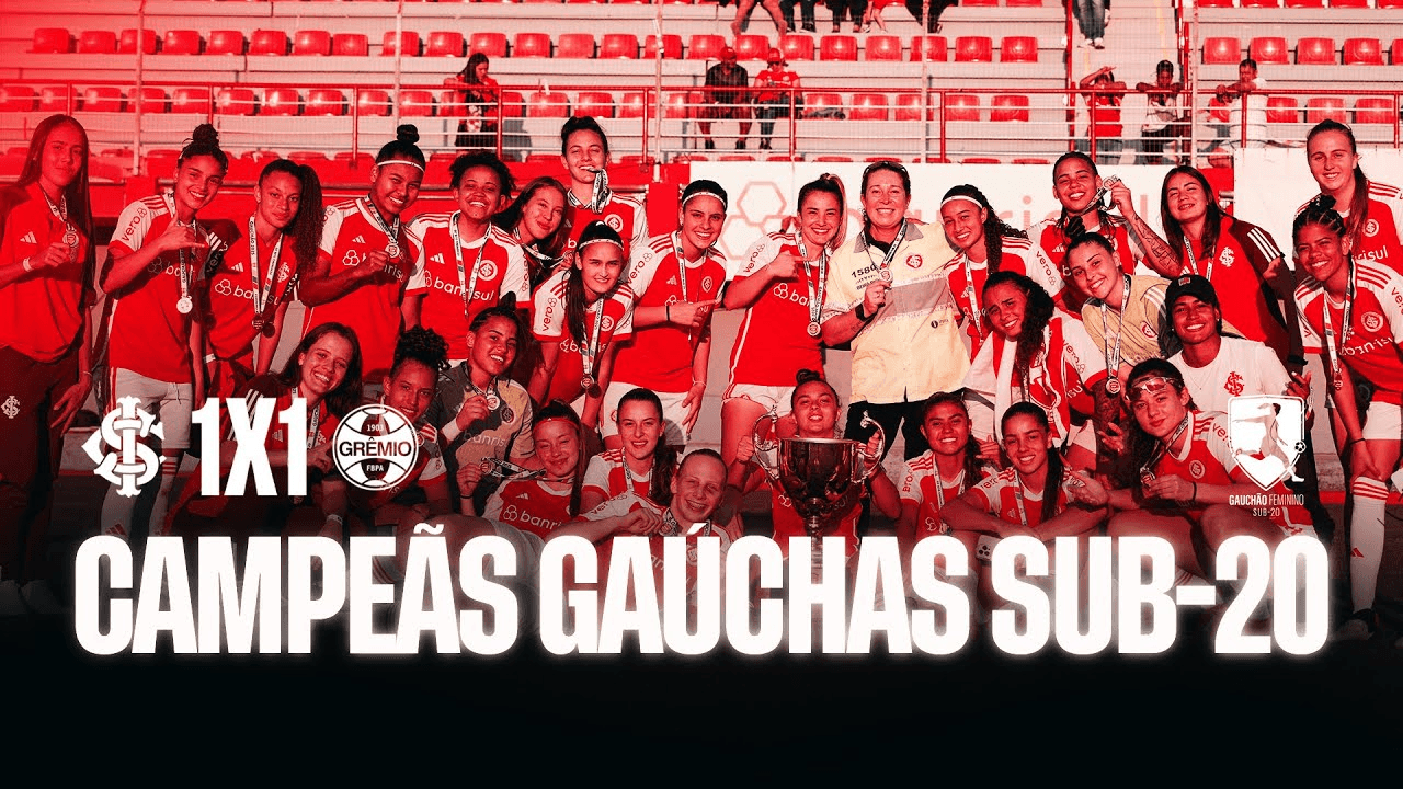 Bastidores | Gurias Coloradas campeãs do Gauchão Sub-20