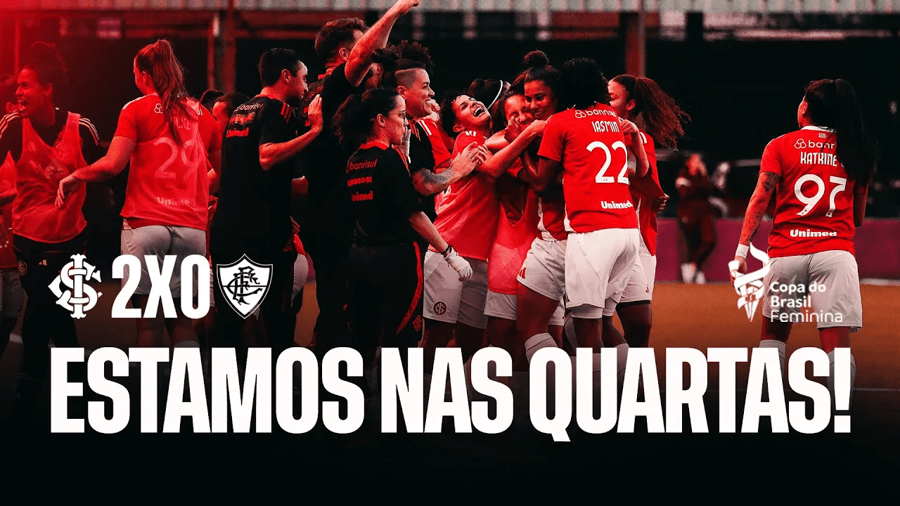 Bastidores | Internacional 2 x 0 Fluminense | Copa do Brasil Feminina 2025