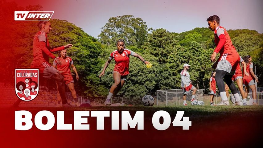 De olho na estreia do Brasileirão, as Gurias Coloradas receberam a visita de Fabinho Soldado