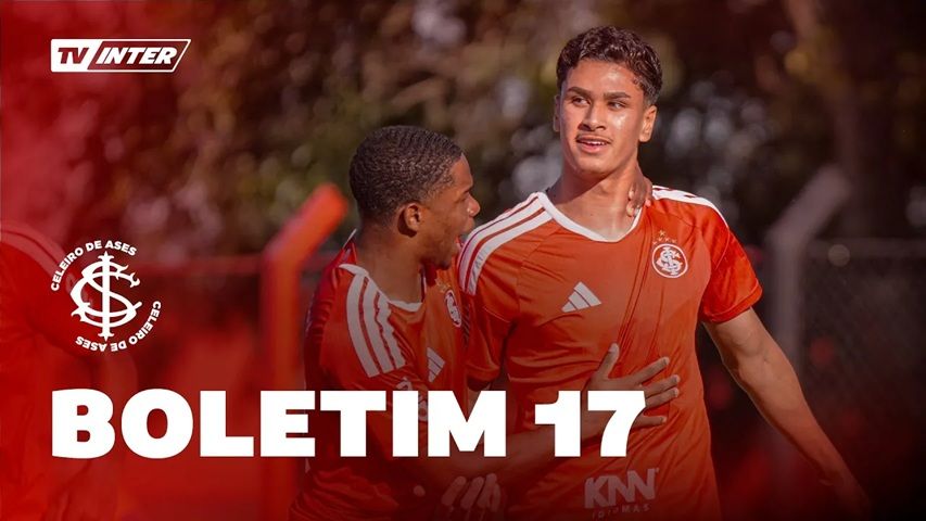 Sub-20 embala no Brasileiro, Sub-17 perto da final do Gauchão e atletas na Seleção Brasileira