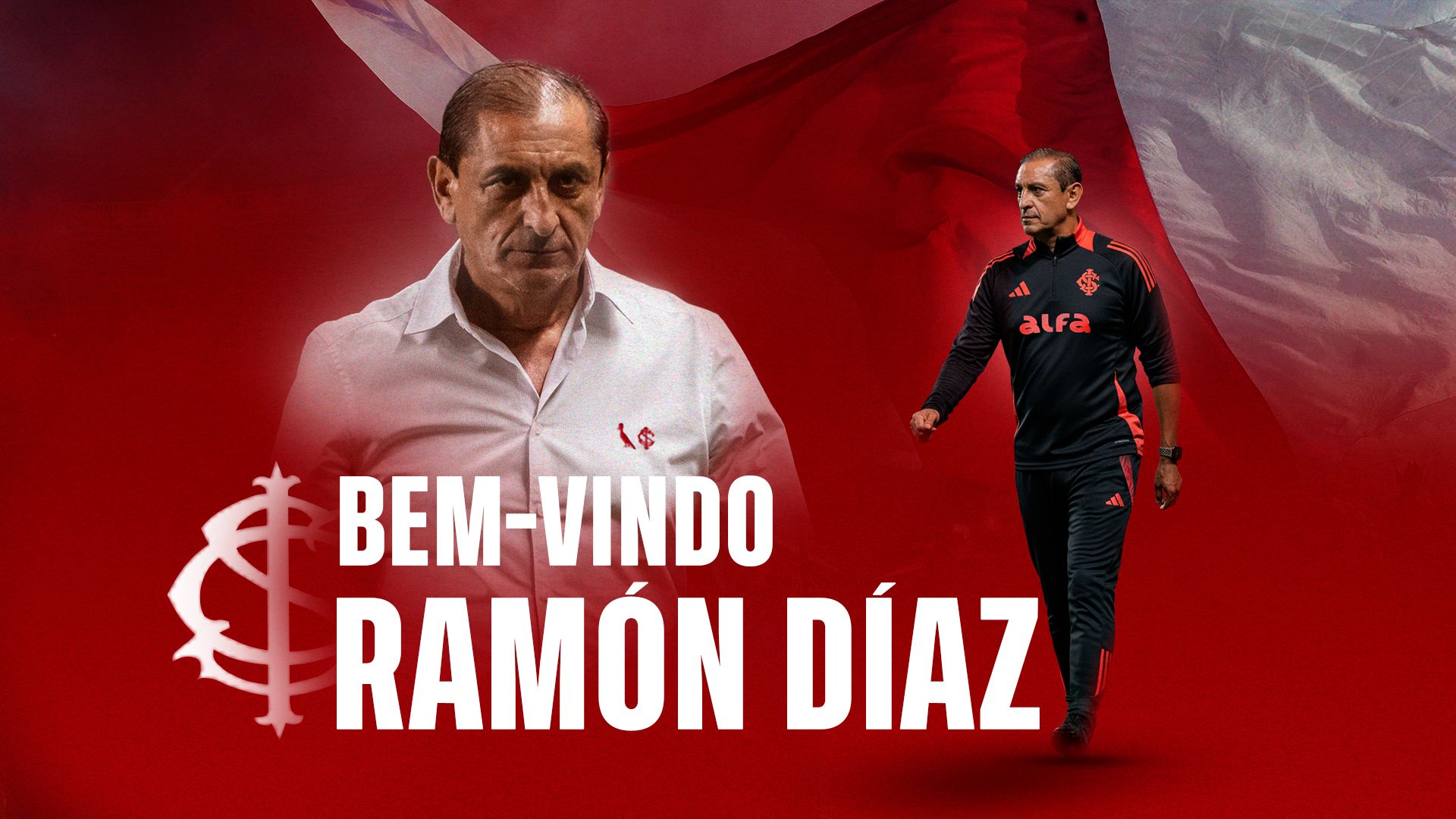 Imagens exclusivas: o primeiro dia de Ramón Díaz no Clube do Povo