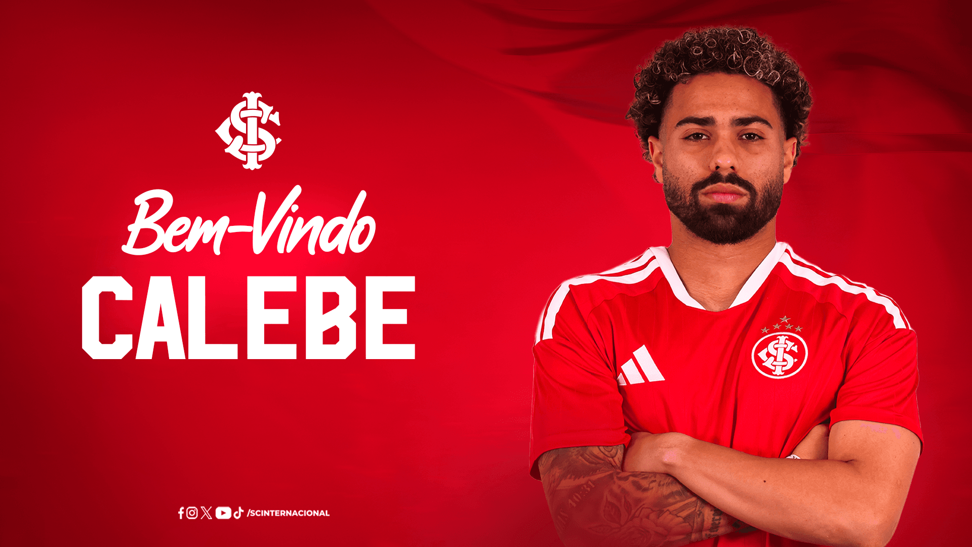 Calebe é reforço do Inter
