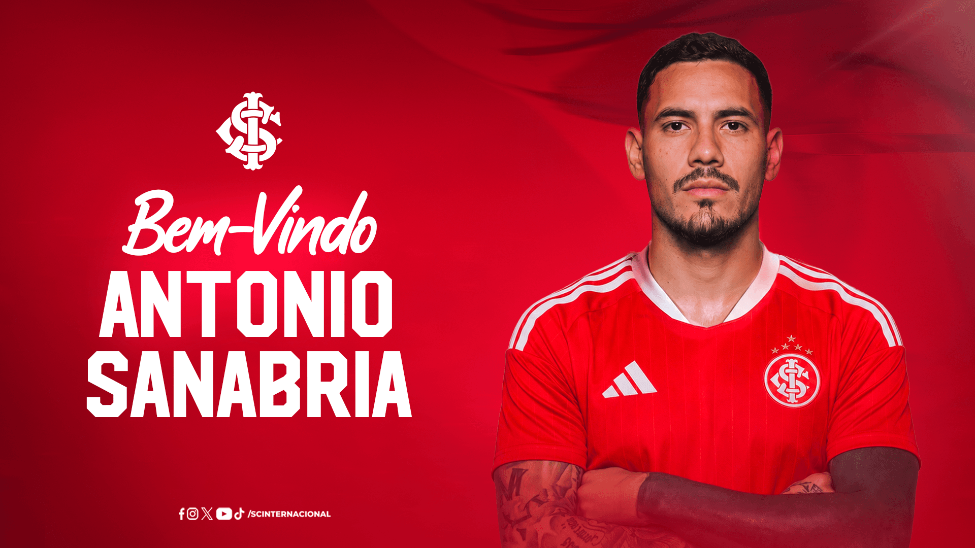 Sanabria é o novo atacante do Inter