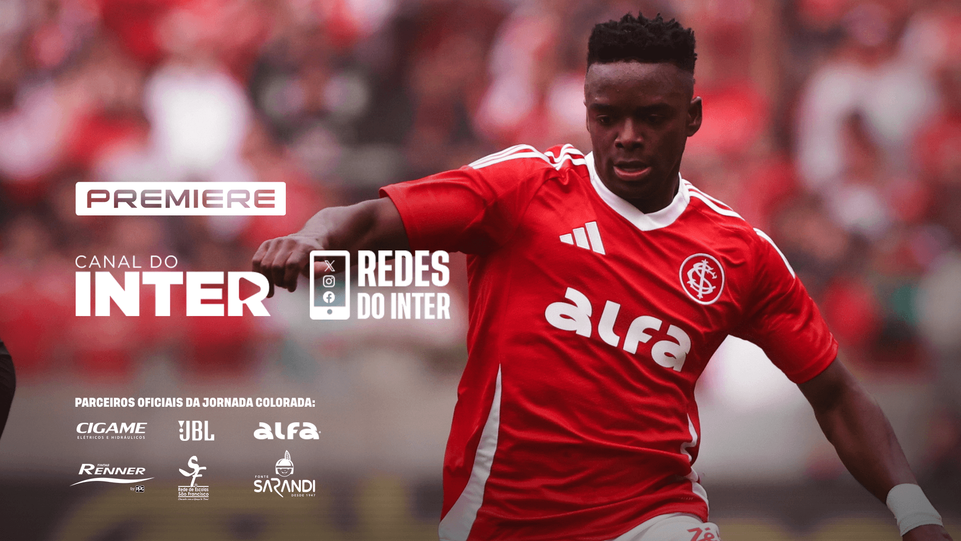 Premiere transmite Inter x Sport pelo Brasileirão