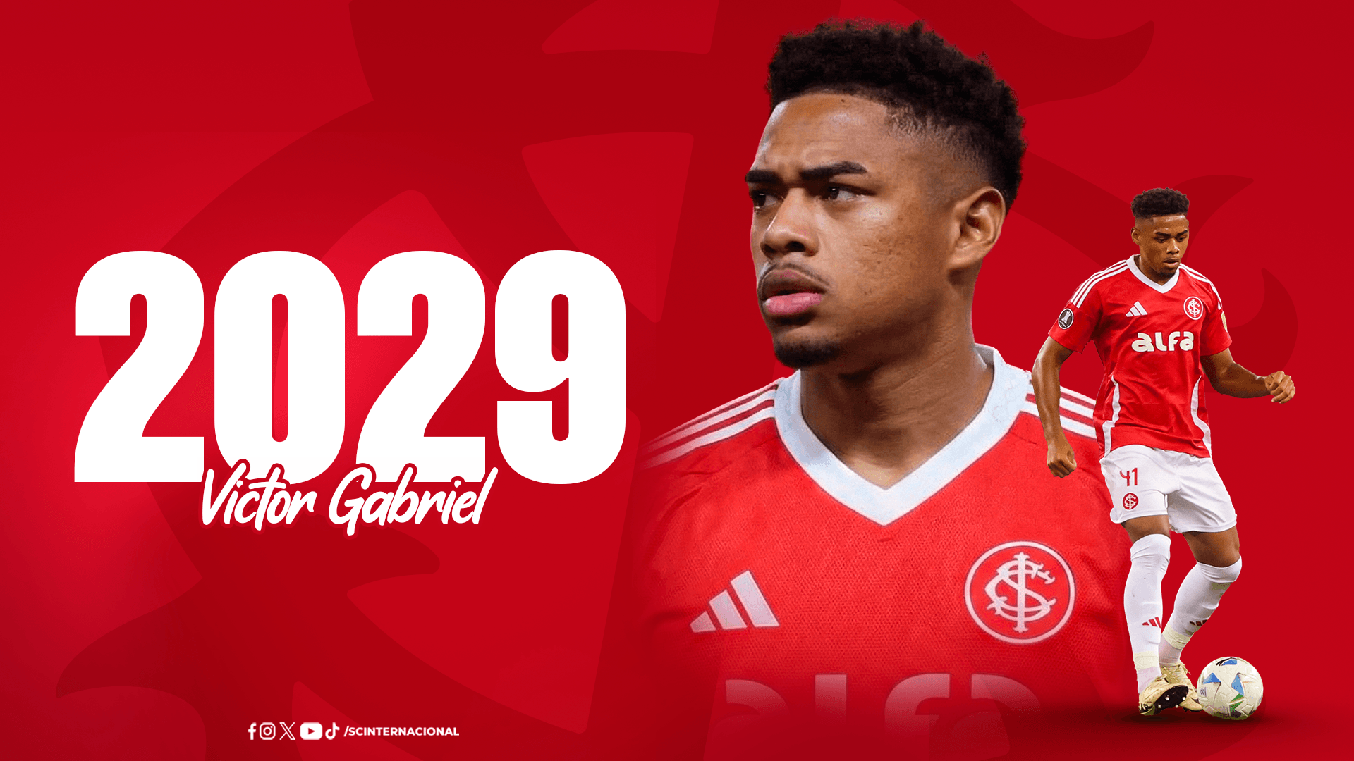 VICTOR GABRIEL É DO COLORADO