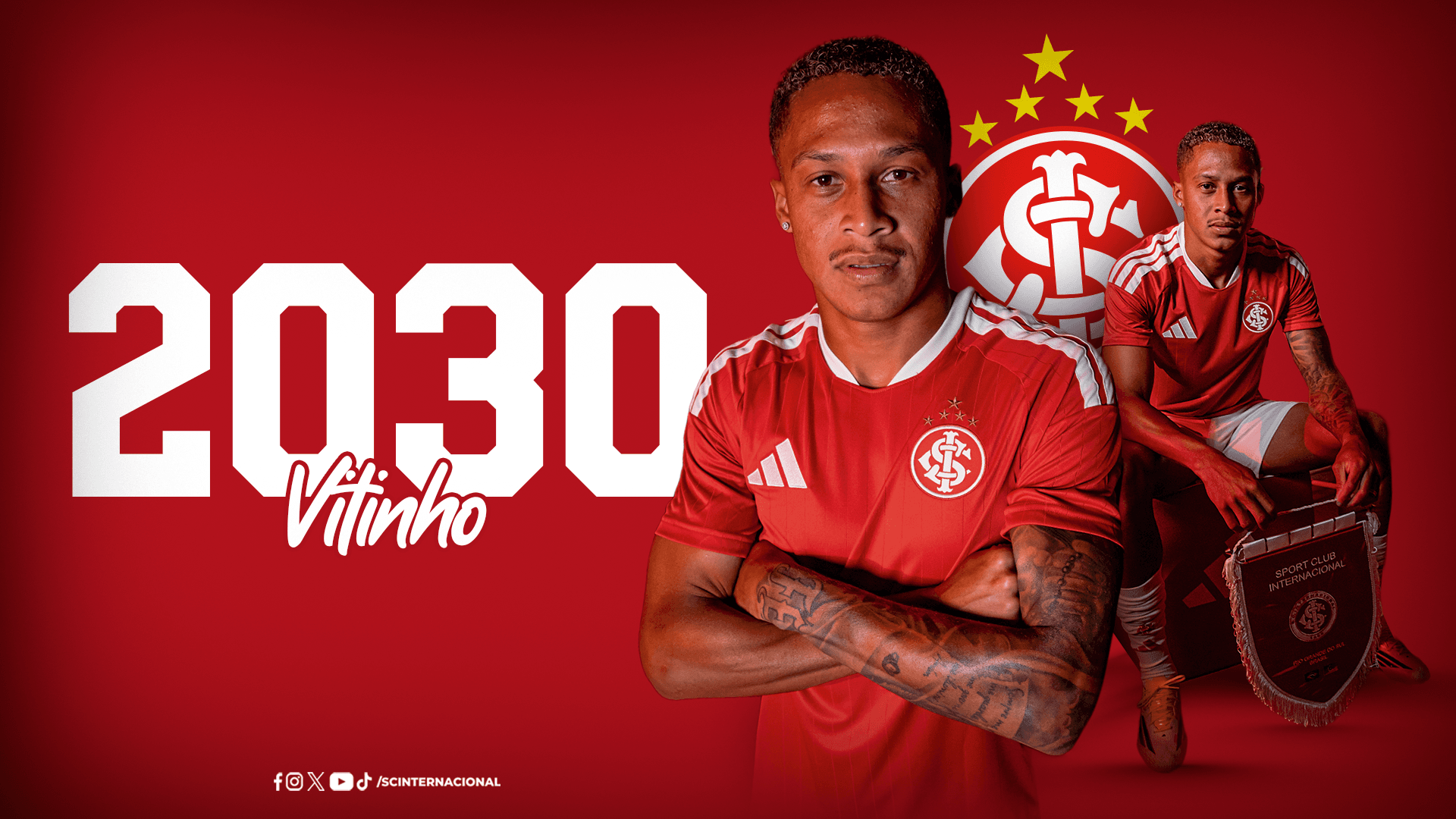 VITINHO FICA NO INTER