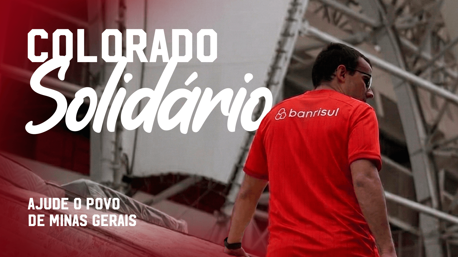 Beira-Rio será ponto de doações para as vítimas das enchentes em Minas Gerais