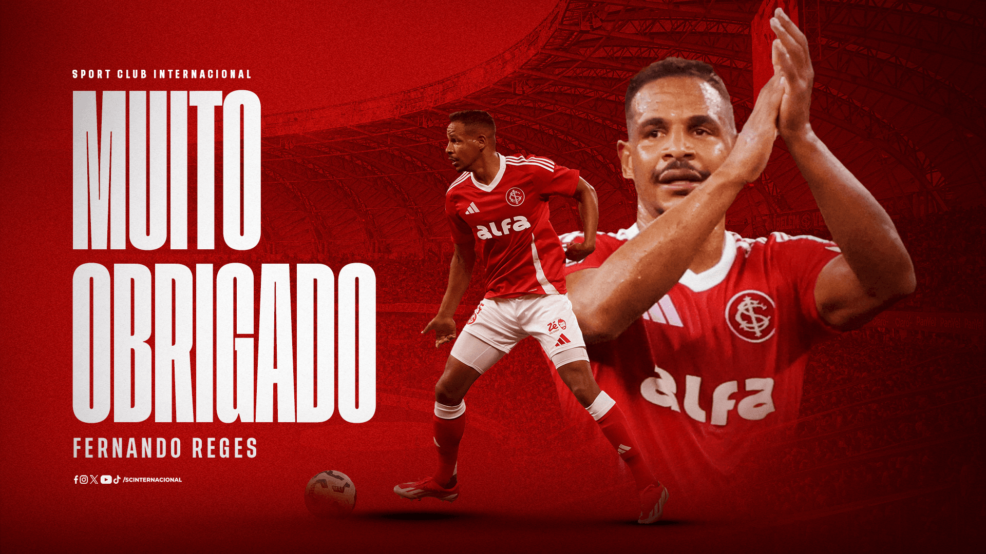 NOTA OFICIAL – FERNANDO