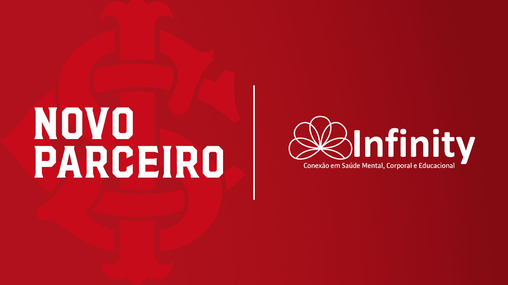 Internacional apresenta parceria com a Infinity