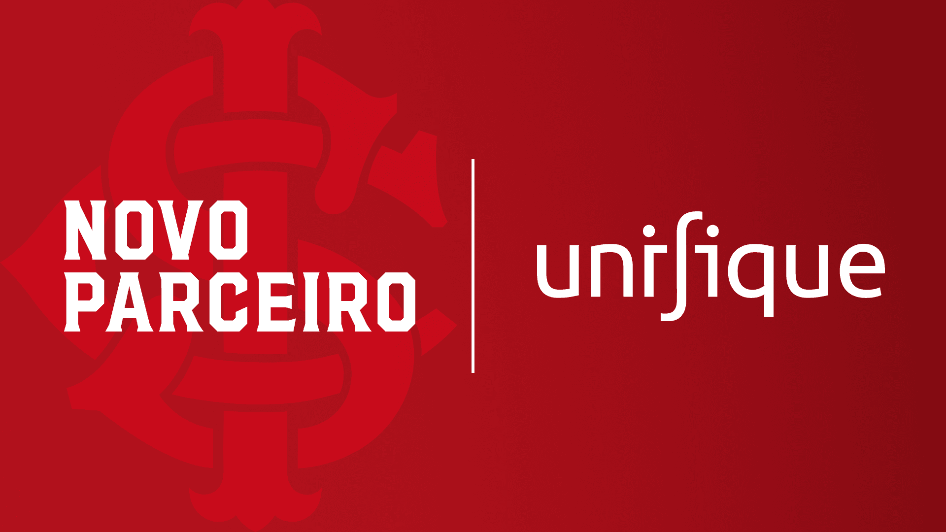 Unifique é a nova patrocinadora do Internacional
