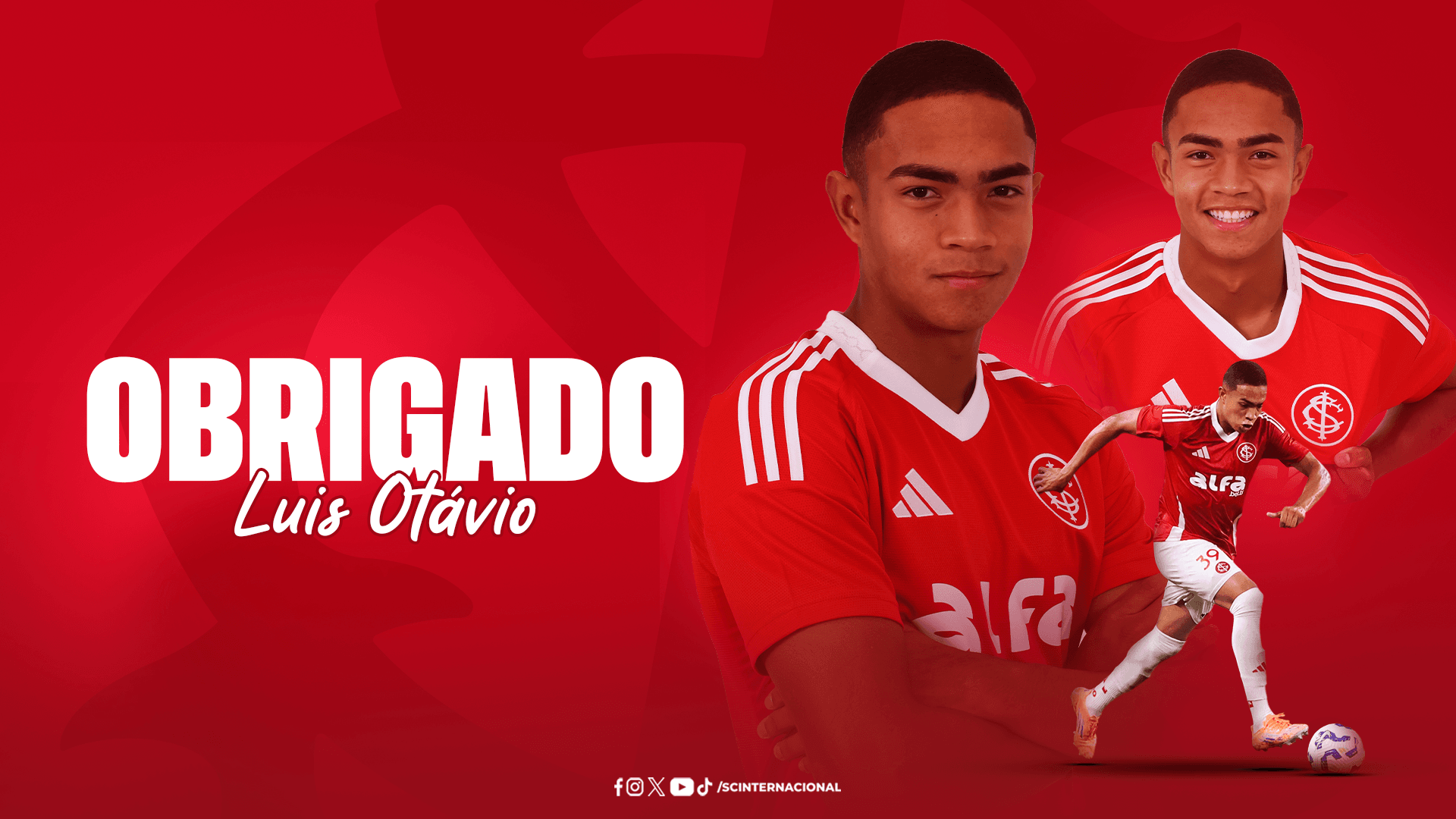 Nota oficial: Luis Otávio